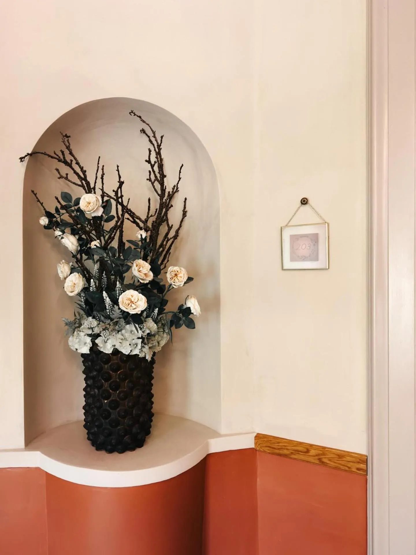 Decorative detail in Nest