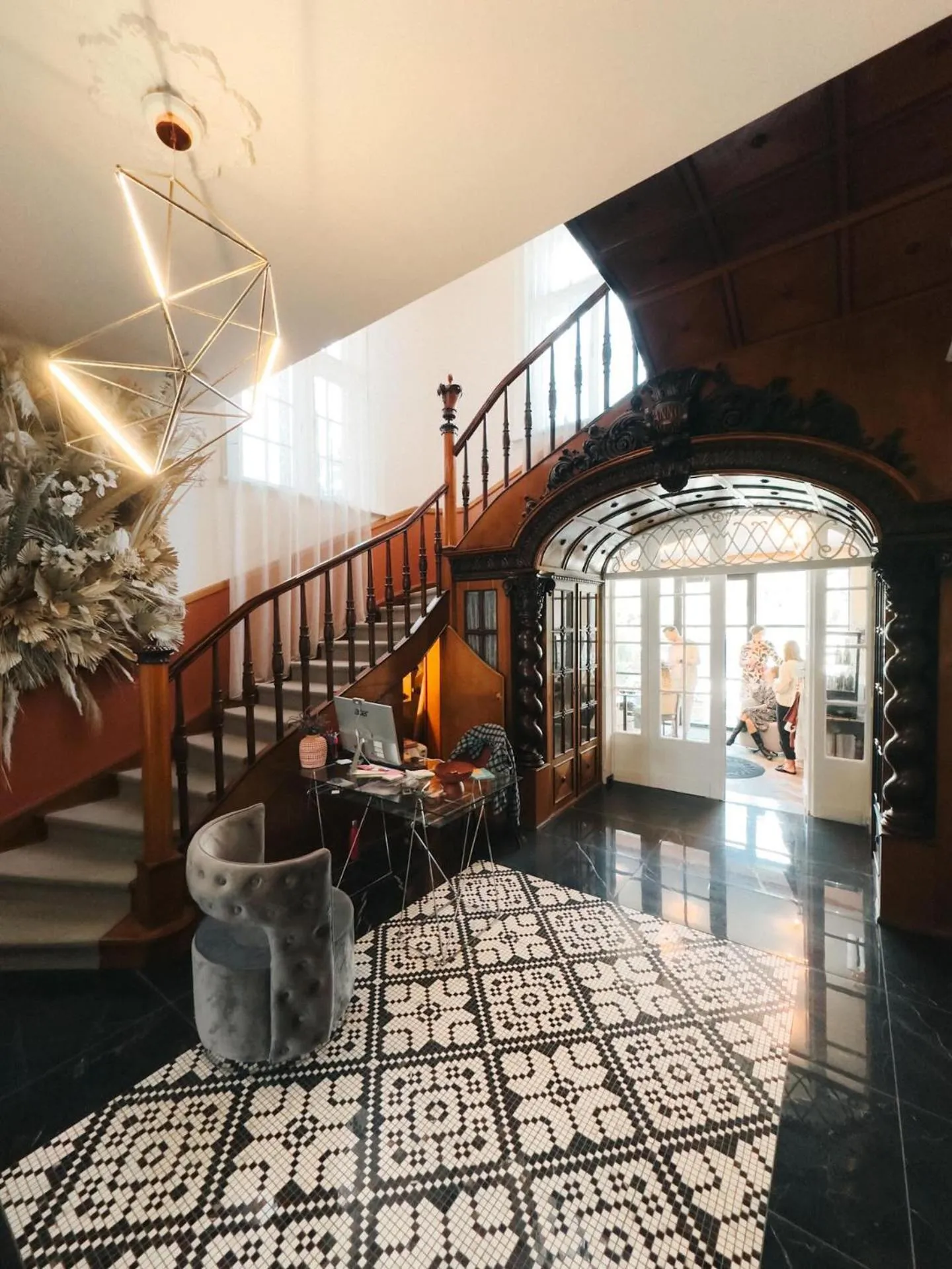 Lobby or reception in Nest