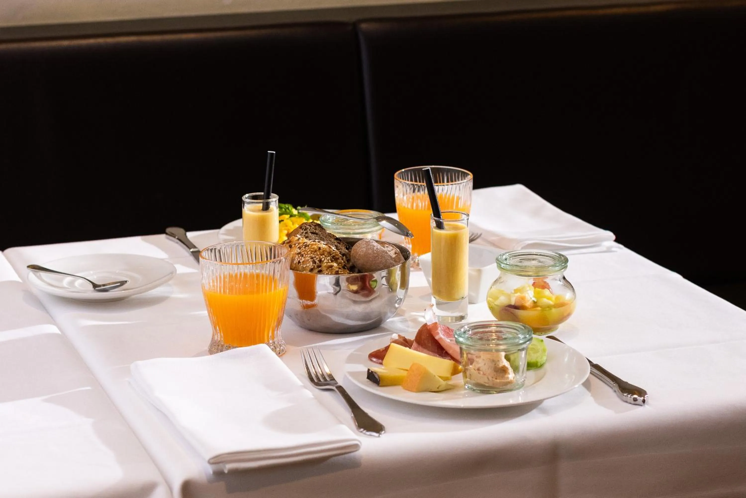 Breakfast in Boutiquehotel Sonne Küsnacht - Zürich