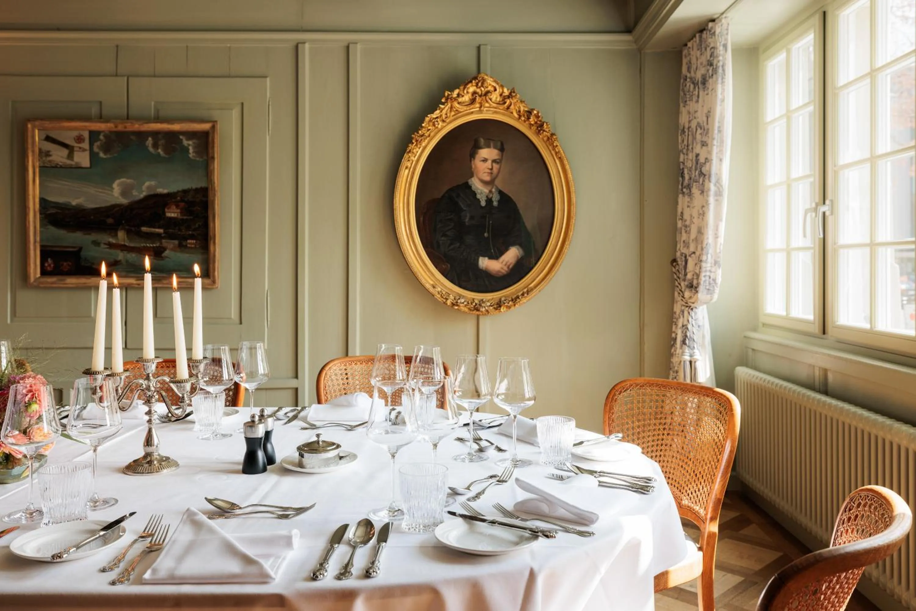 Restaurant/places to eat in Boutiquehotel Sonne Küsnacht - Zürich