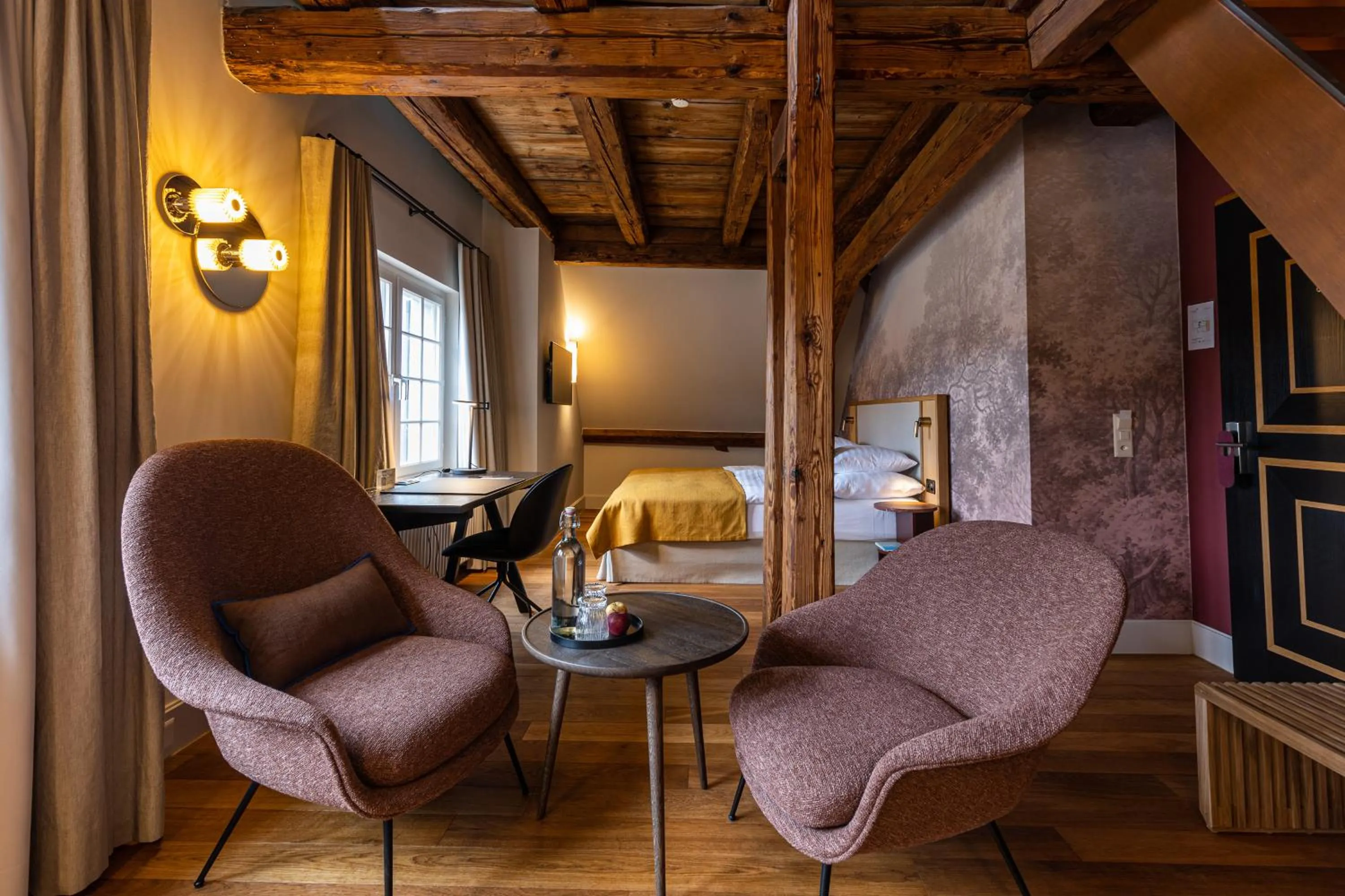 Photo of the whole room in Boutiquehotel Sonne Küsnacht - Zürich