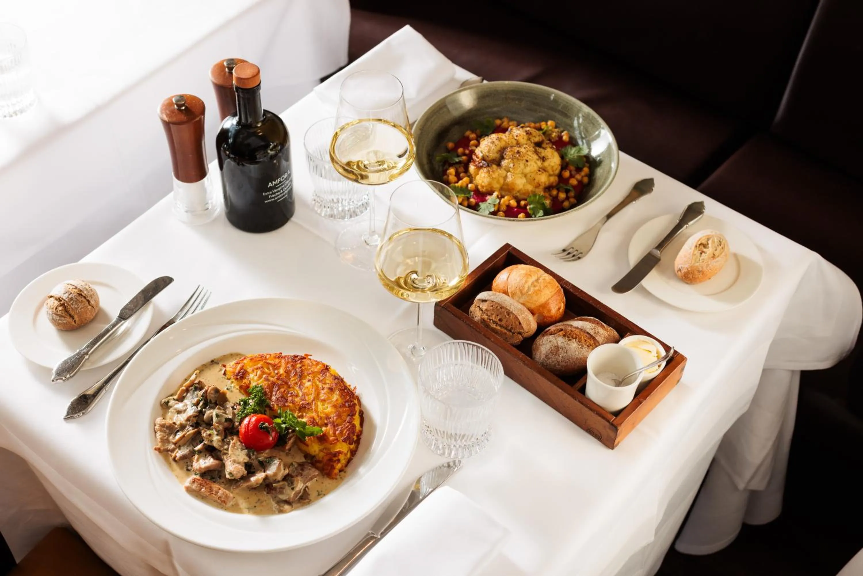 Restaurant/places to eat in Boutiquehotel Sonne Küsnacht - Zürich