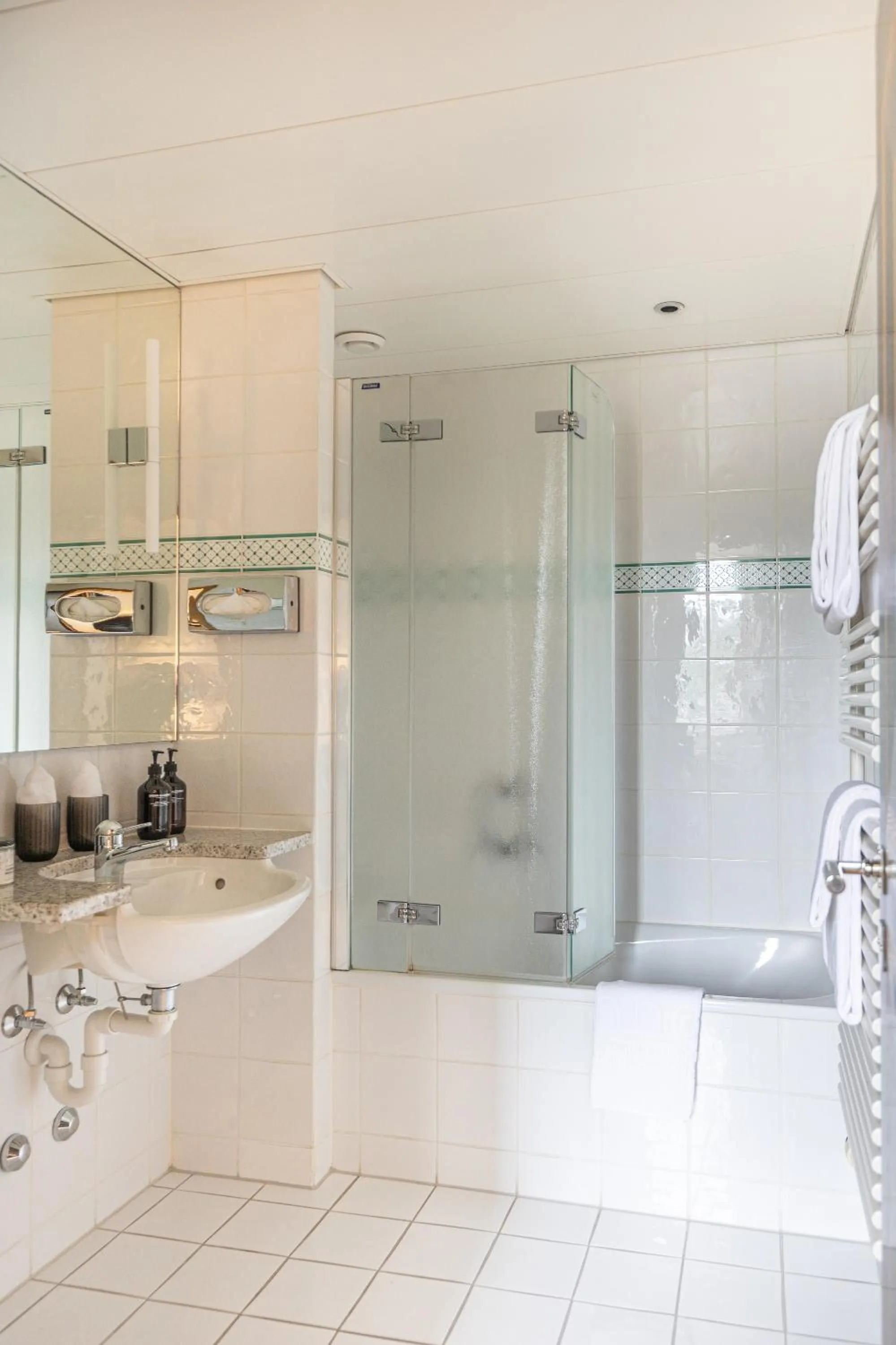 Bathroom in Boutiquehotel Sonne Küsnacht - Zürich