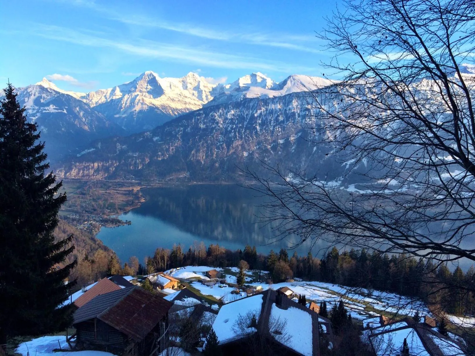 Natural landscape in Hotel Gloria