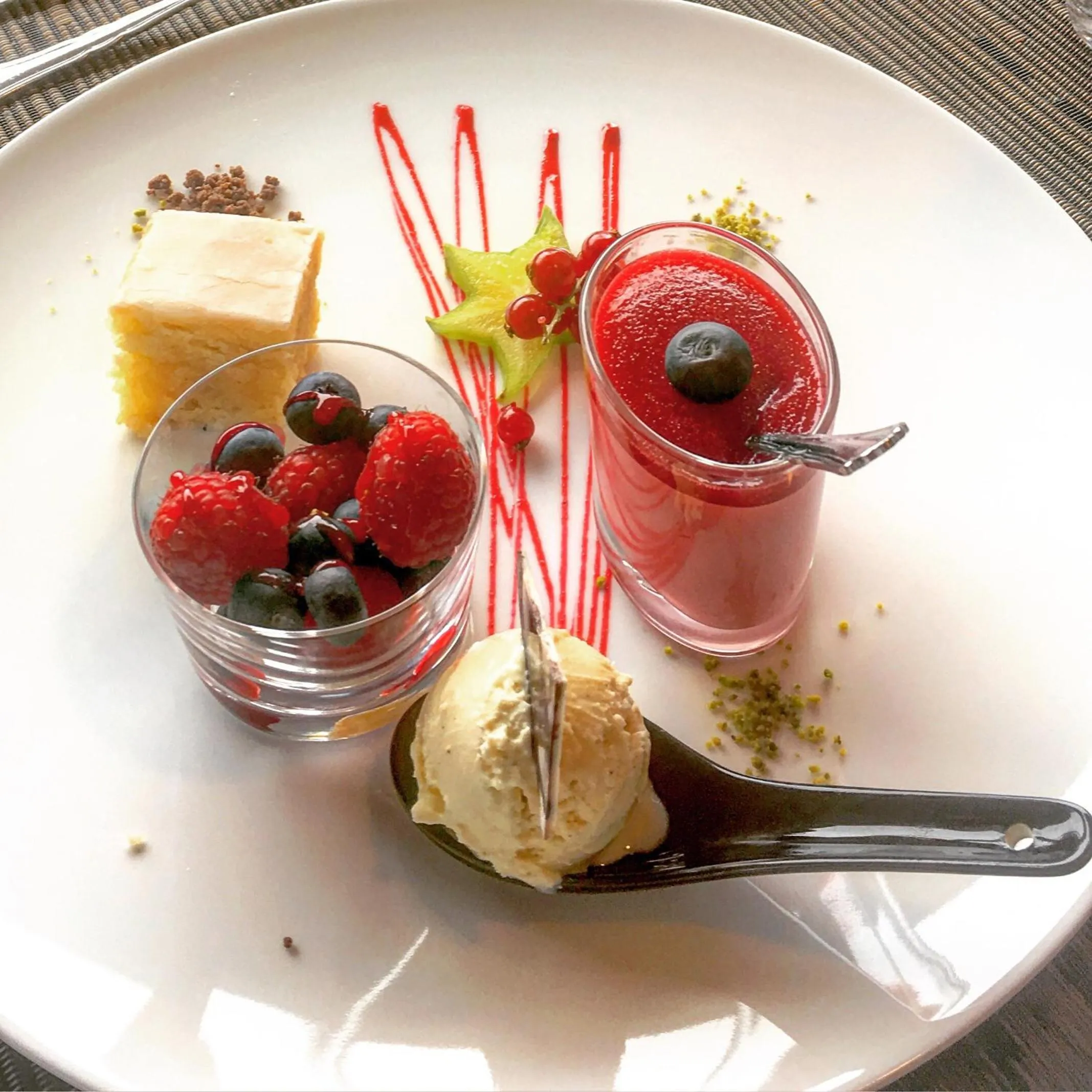 Restaurant/places to eat in Hotel Gloria