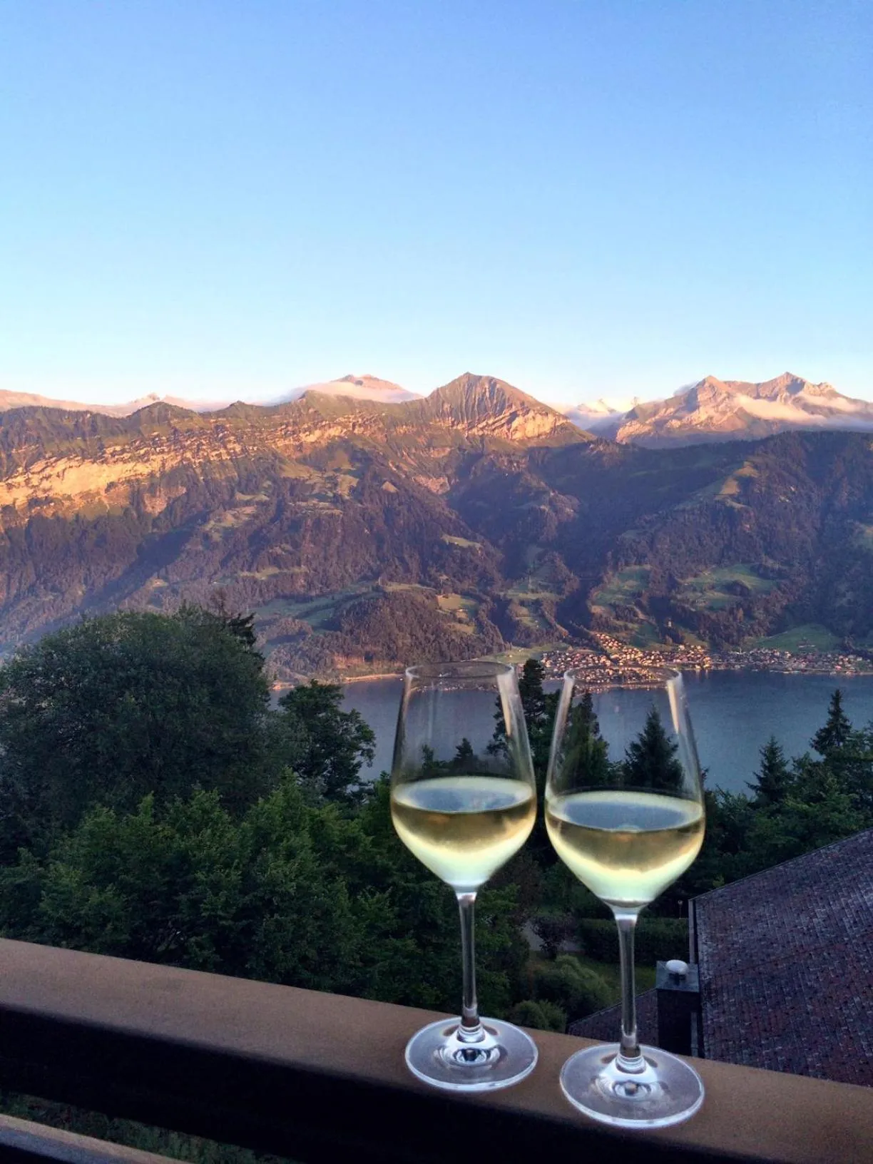 Mountain view in Hotel Gloria