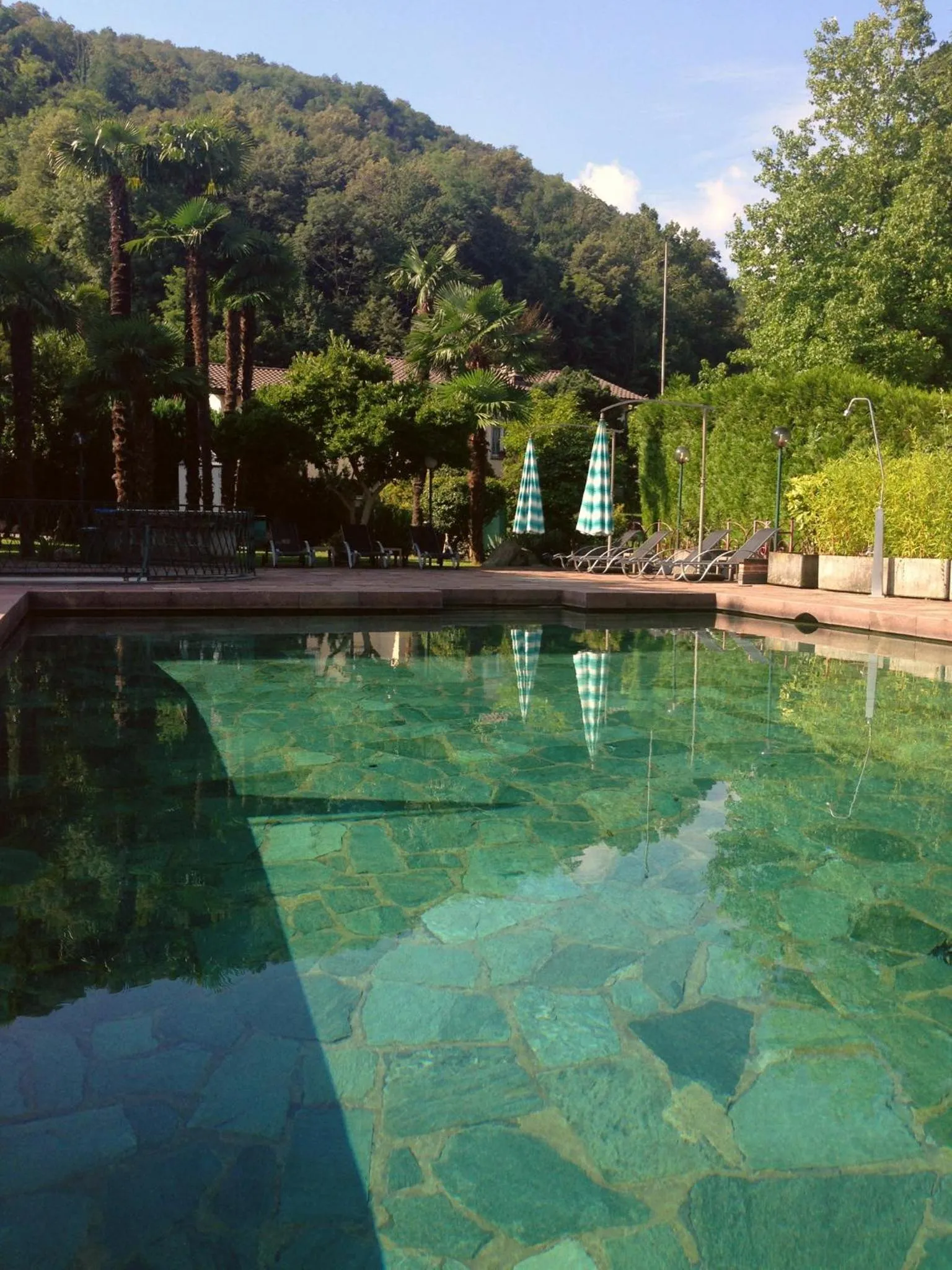 Swimming pool in Villa Garni Gardenia