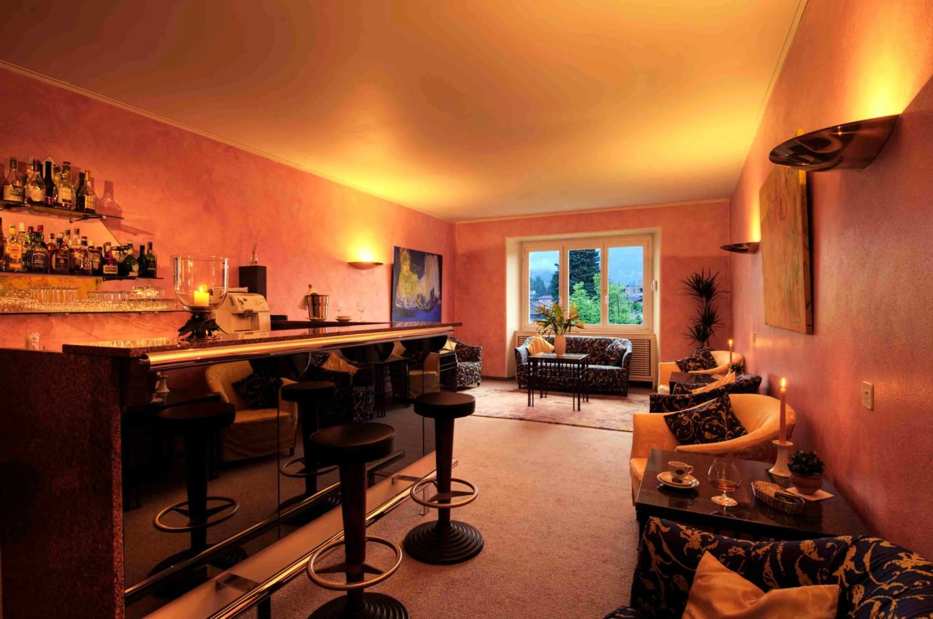 Lounge or bar in Villa Garni Gardenia