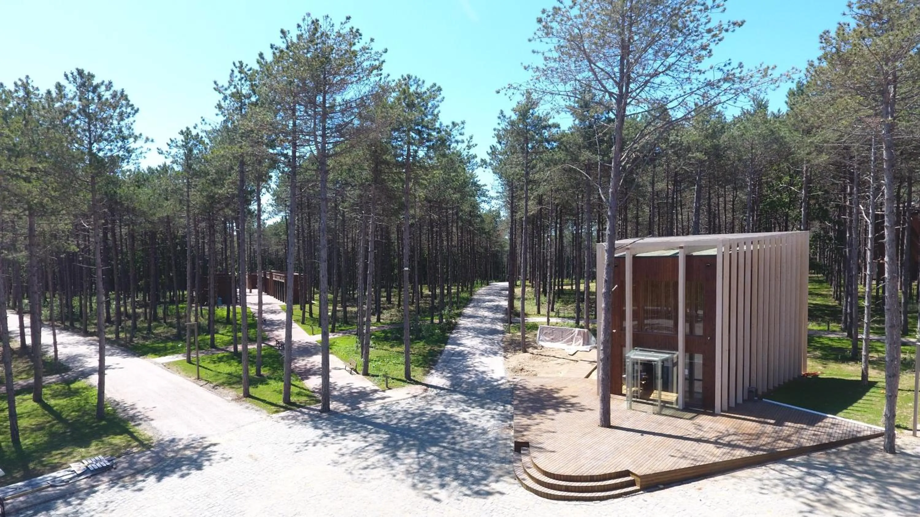 Facade/entrance in LONGOSPHERE GLAMPING