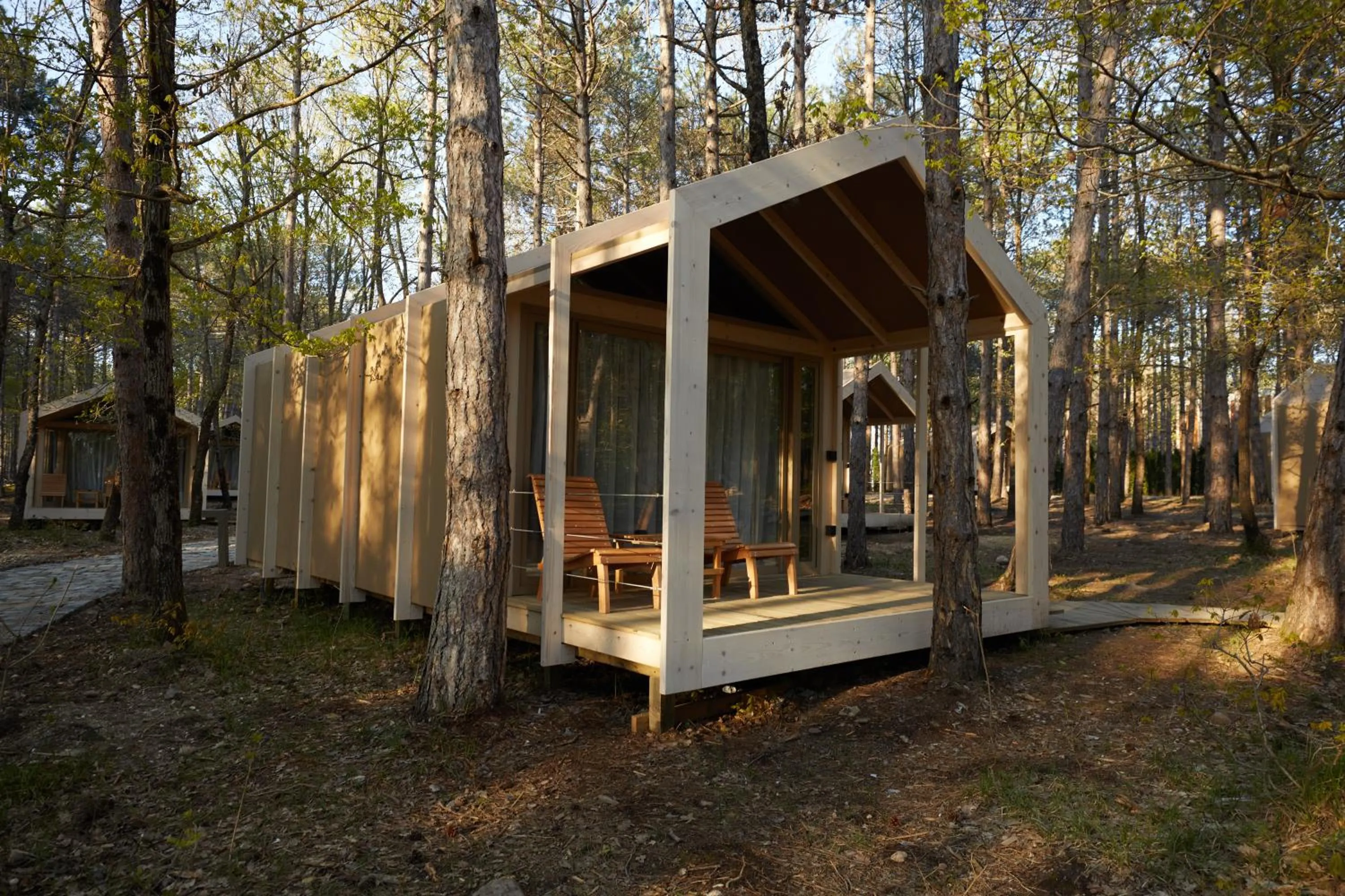 Balcony/Terrace in LONGOSPHERE GLAMPING