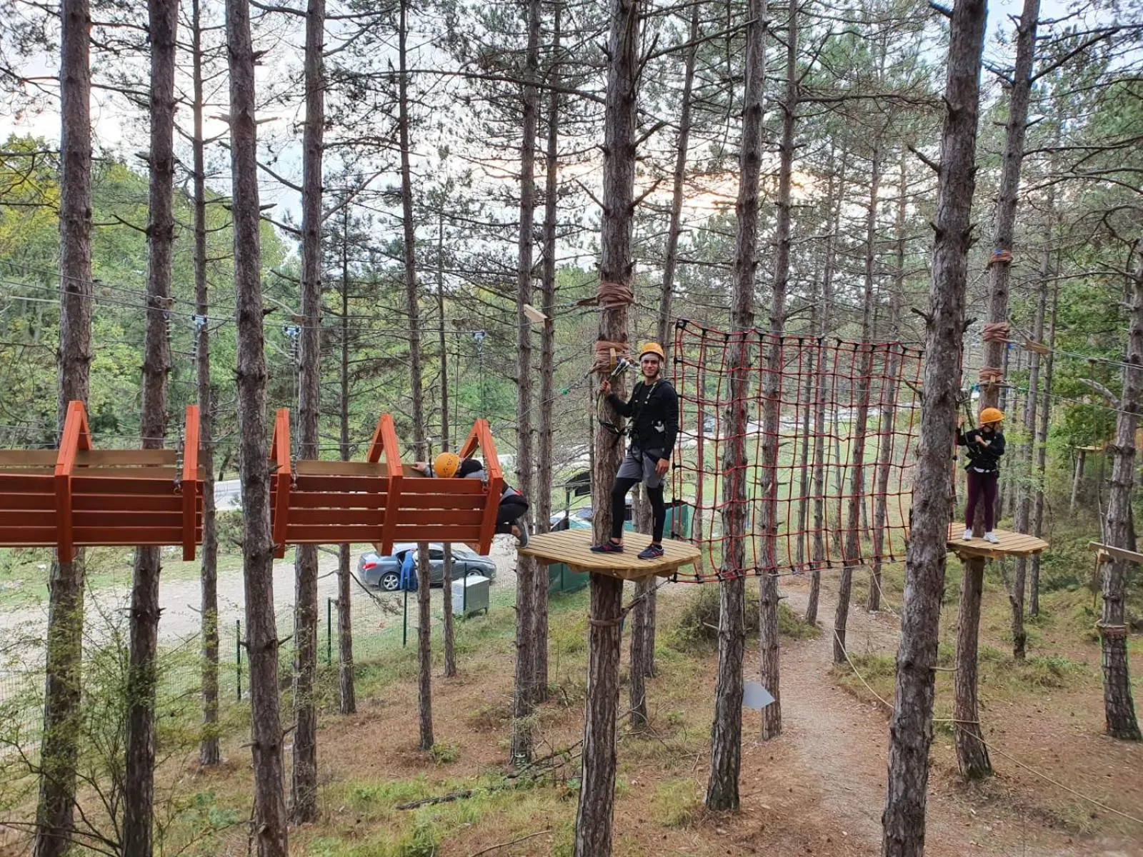 Sports in LONGOSPHERE GLAMPING