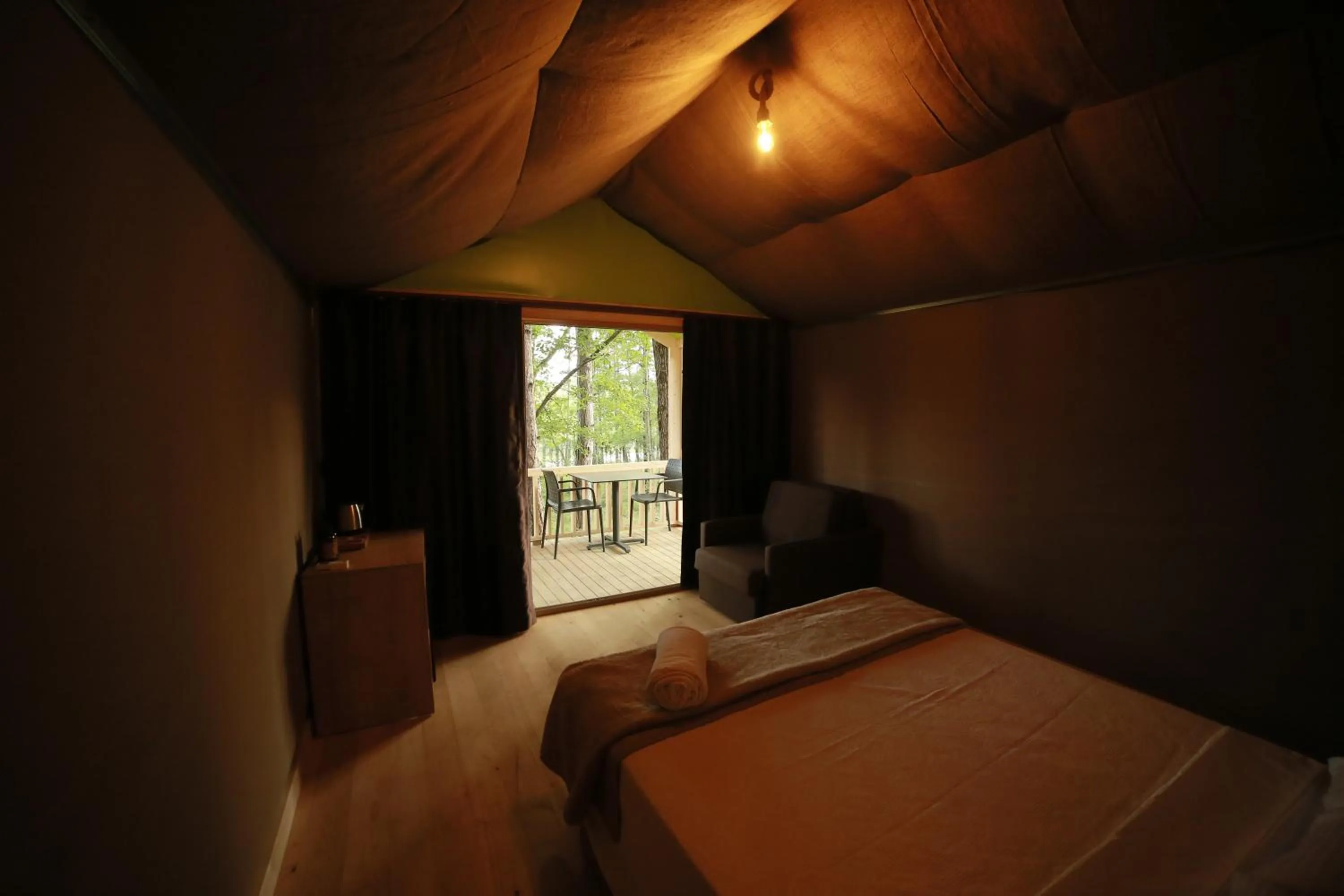 Photo of the whole room, Bed in LONGOSPHERE GLAMPING