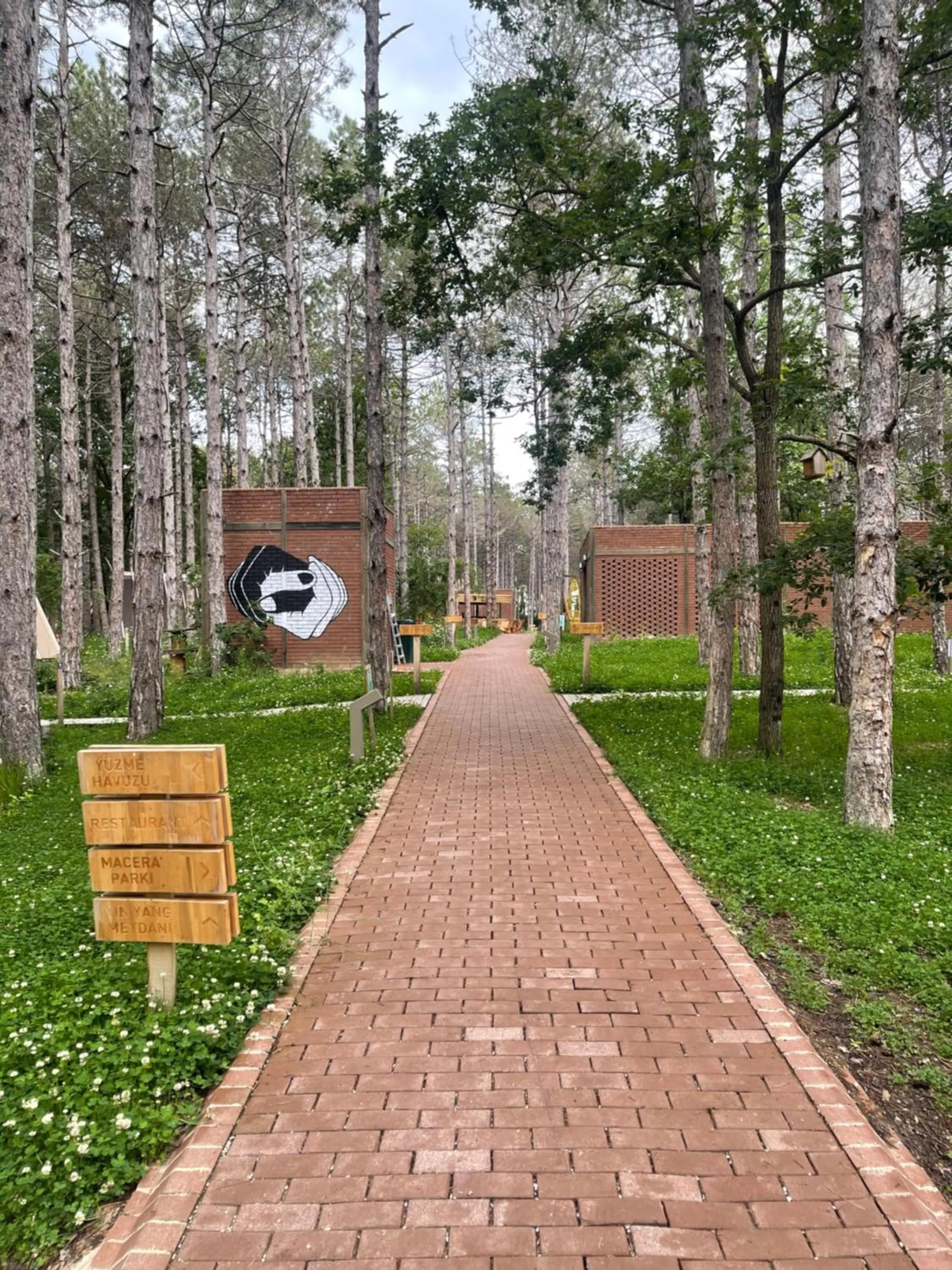 On site in LONGOSPHERE GLAMPING