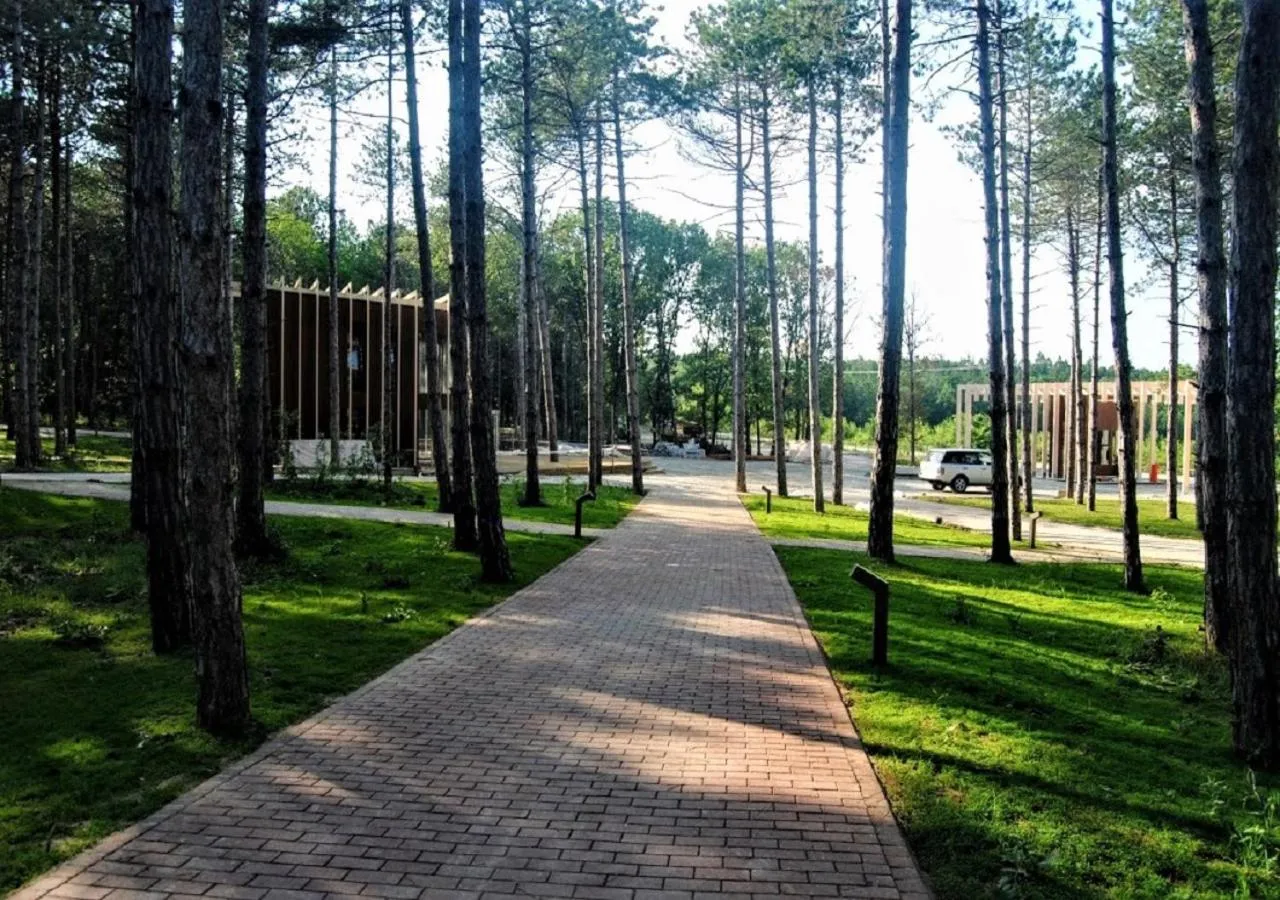 Garden in LONGOSPHERE GLAMPING