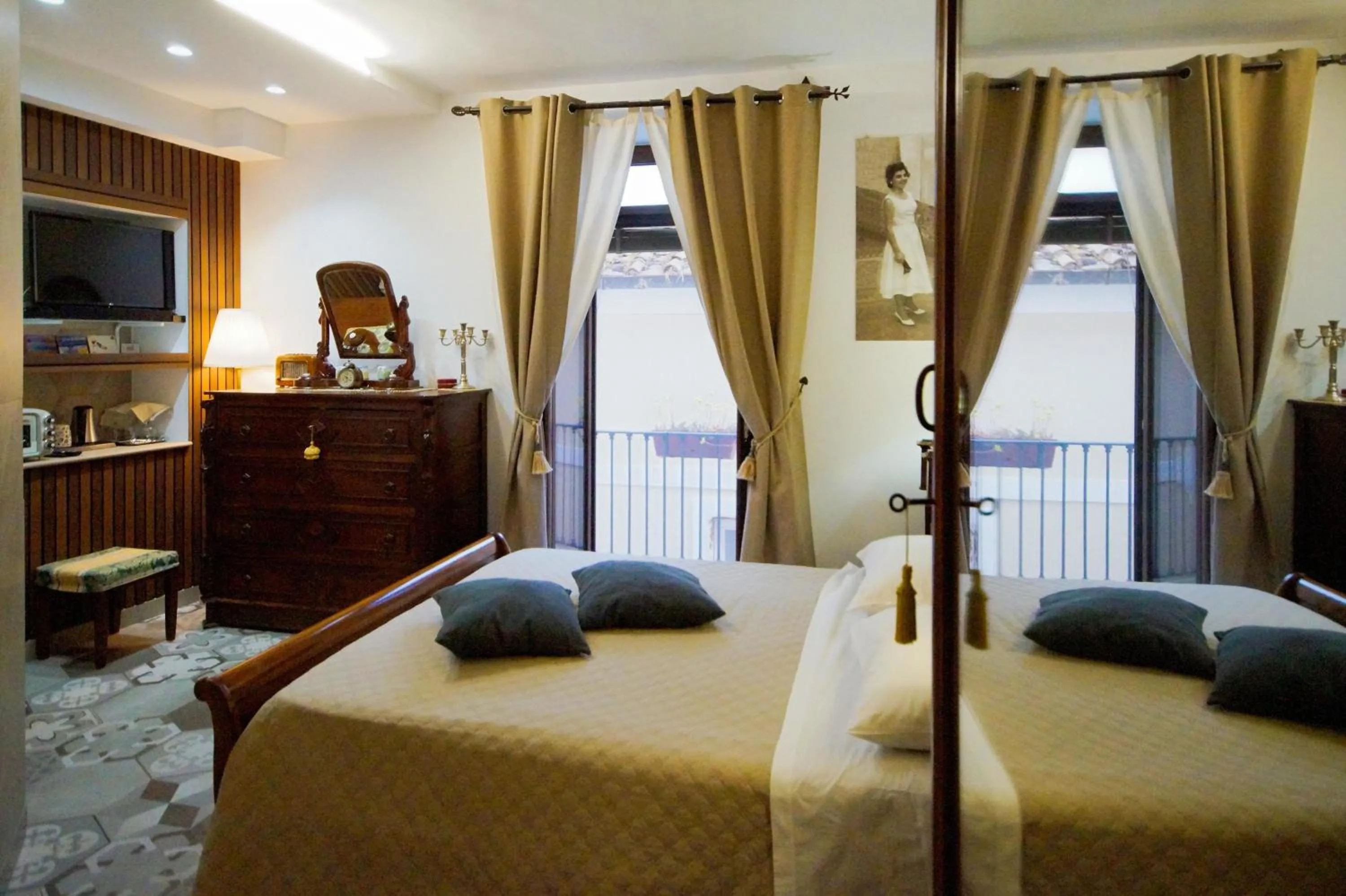 Bed in B&b Sant'Agata