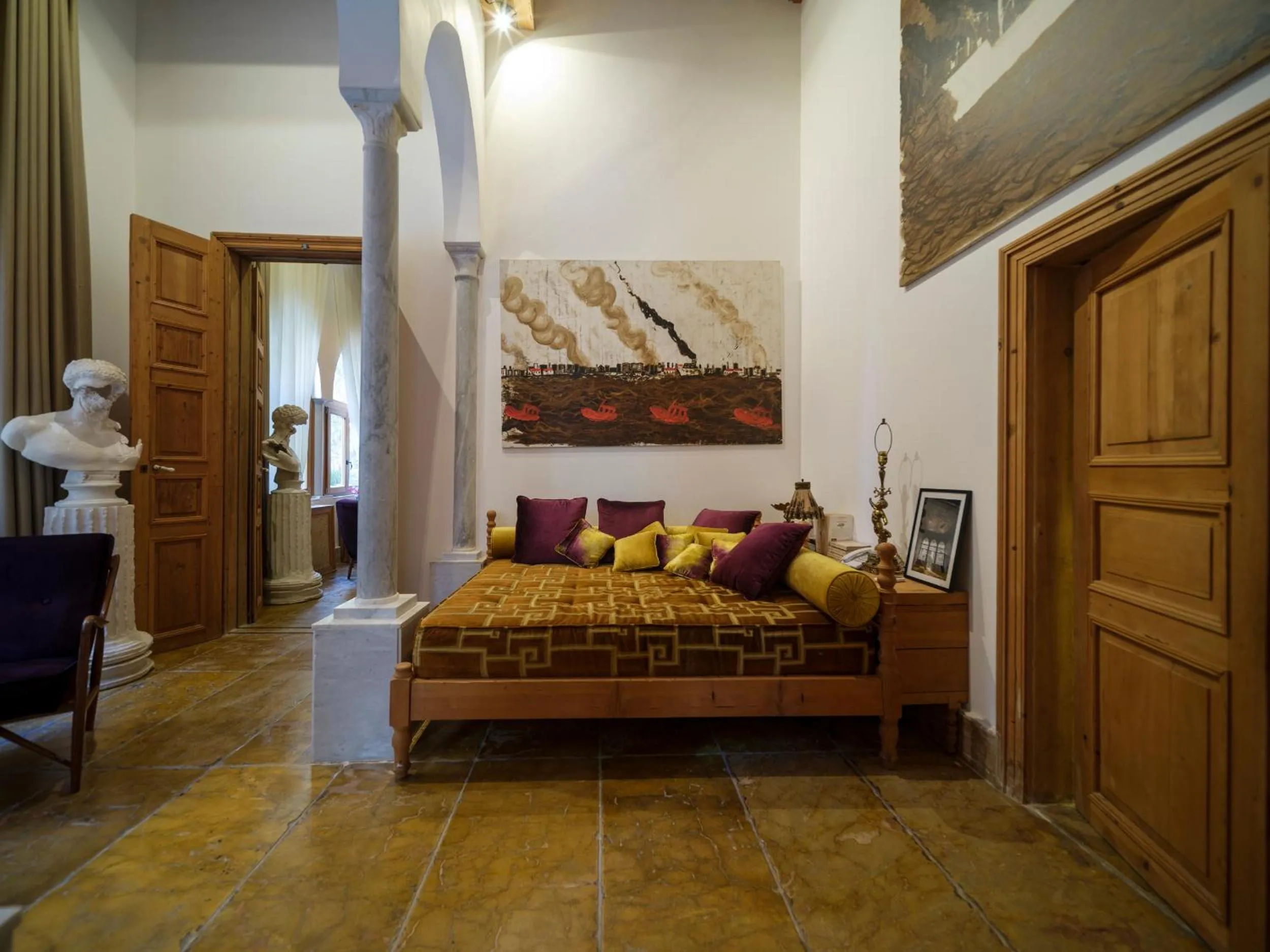 Bedroom, Bed in Arthaus Beirut