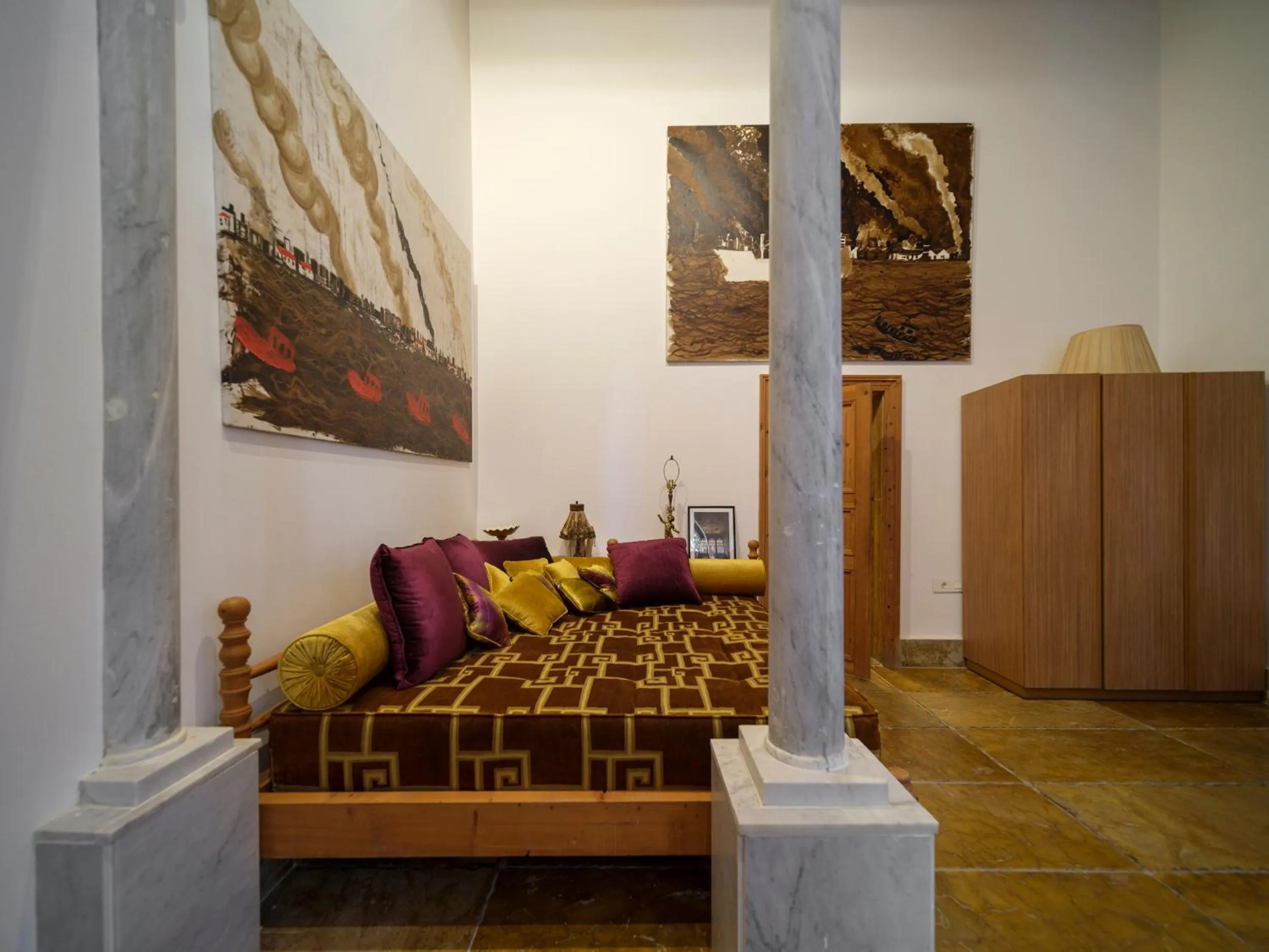 Bedroom in Arthaus Beirut