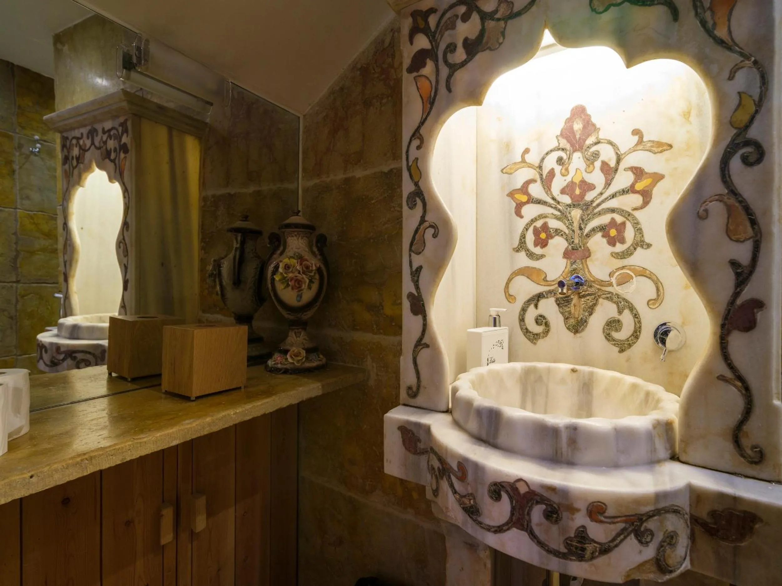 Bathroom in Arthaus Beirut