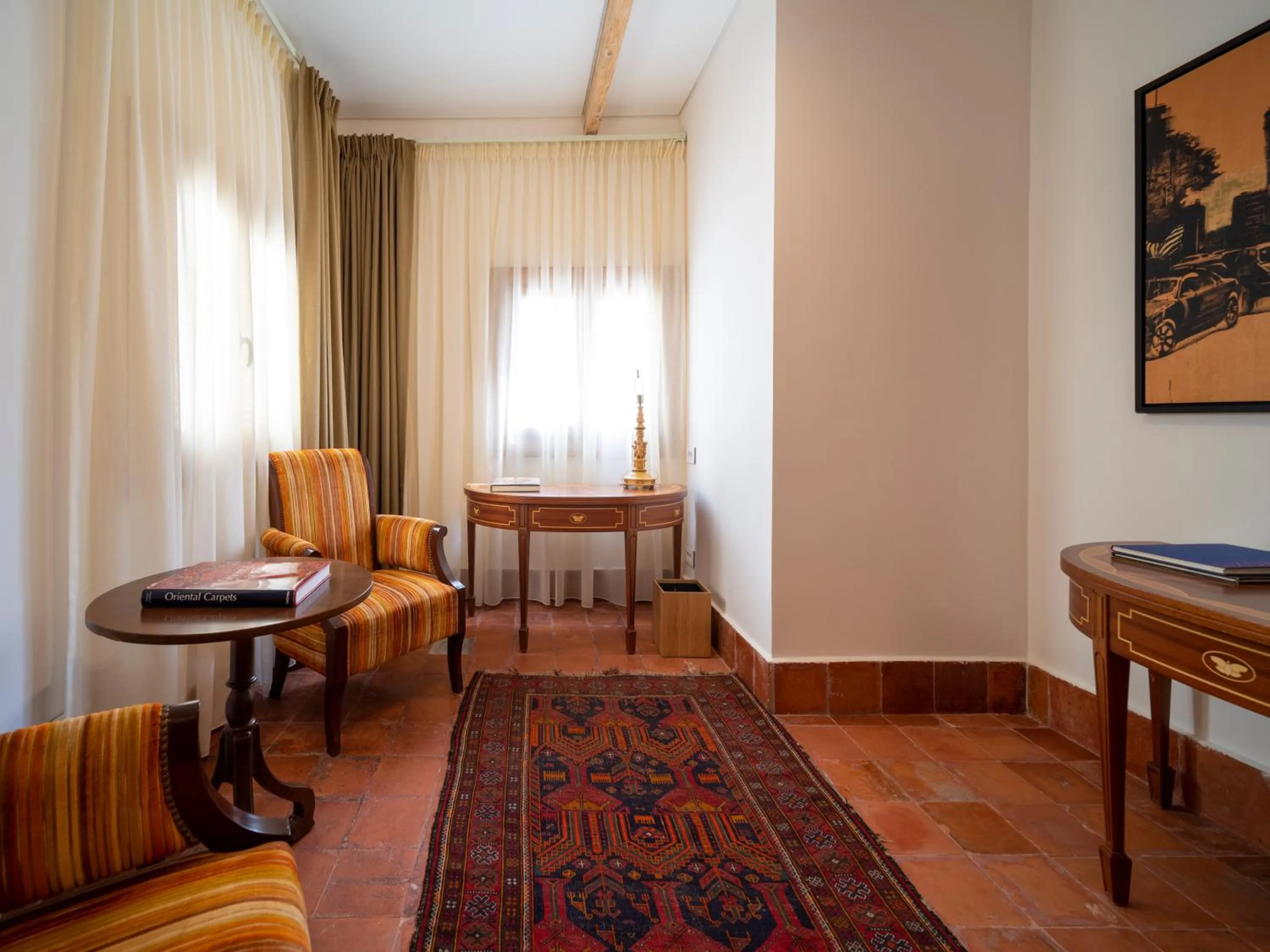 Seating area in Arthaus Beirut