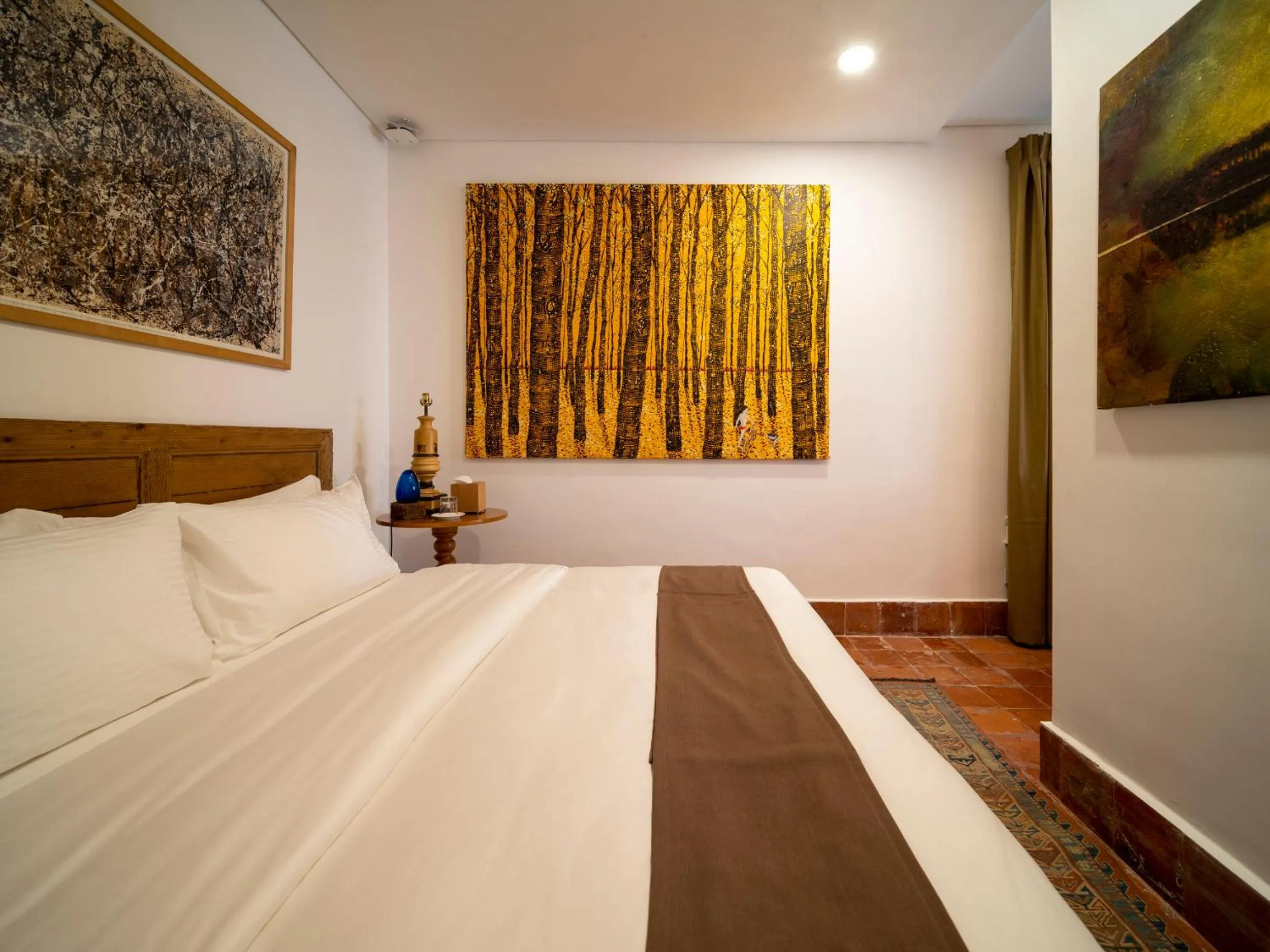 Bedroom, Bed in Arthaus Beirut