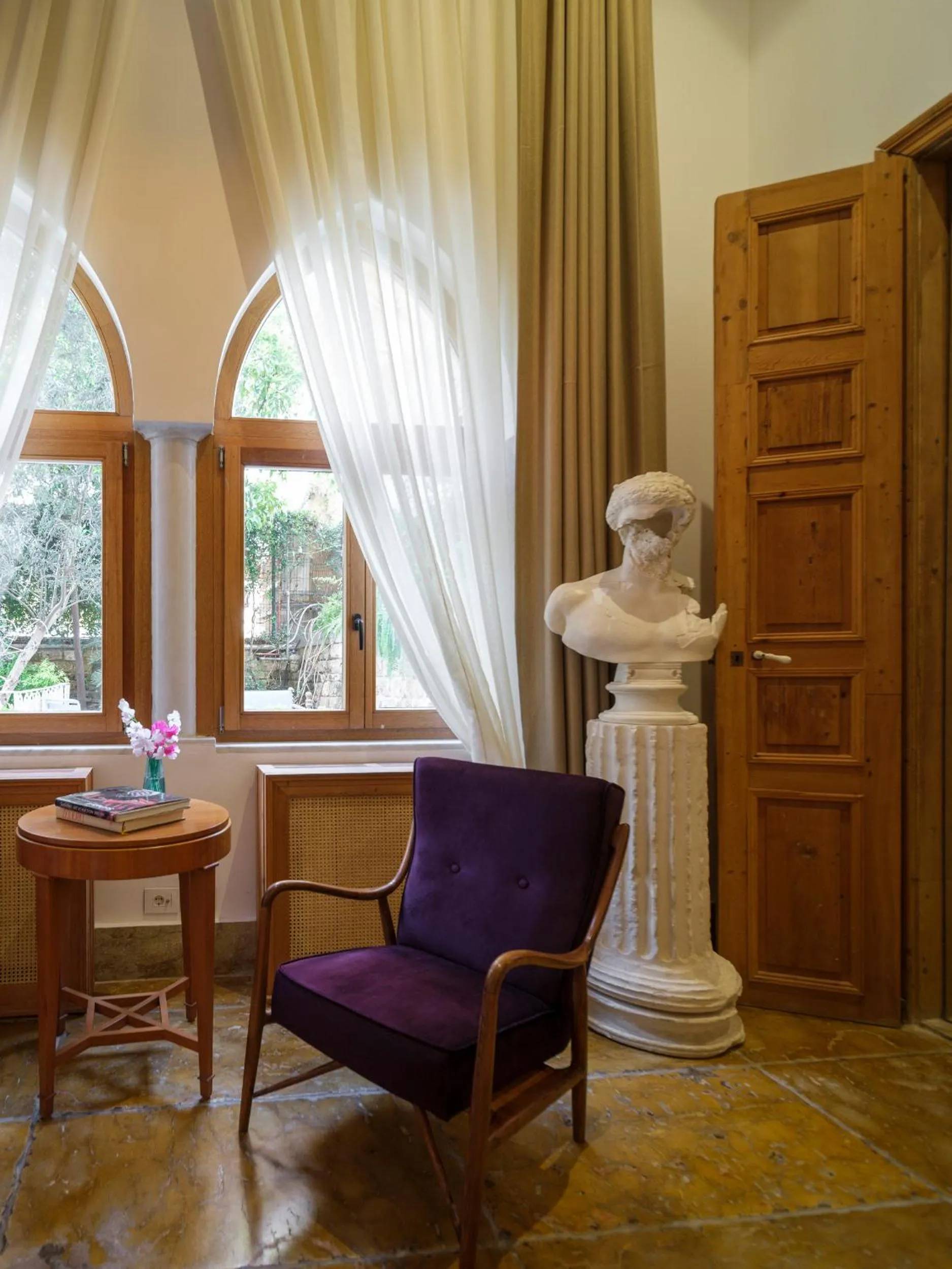 Seating area in Arthaus Beirut