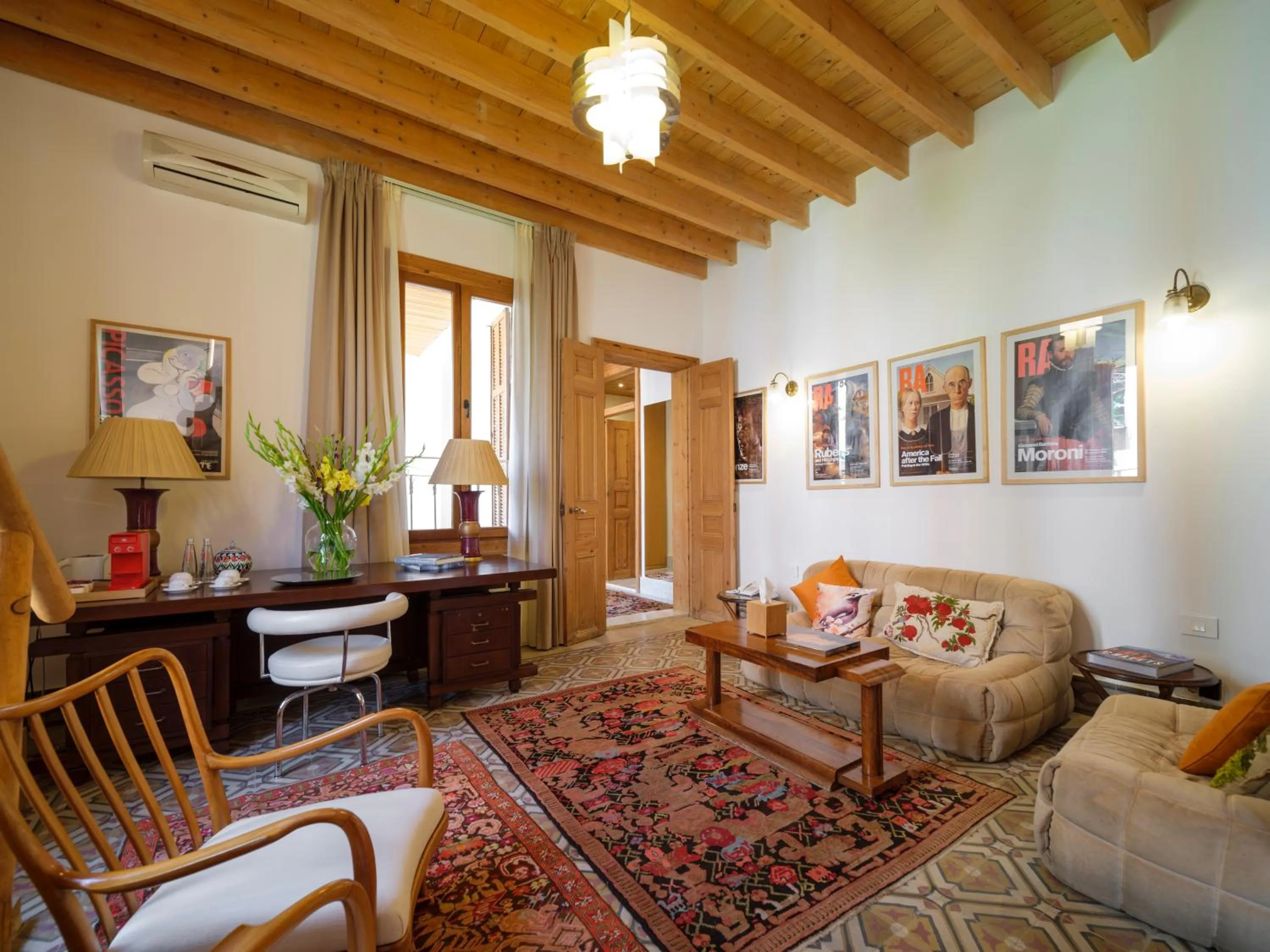 Living room in Arthaus Beirut