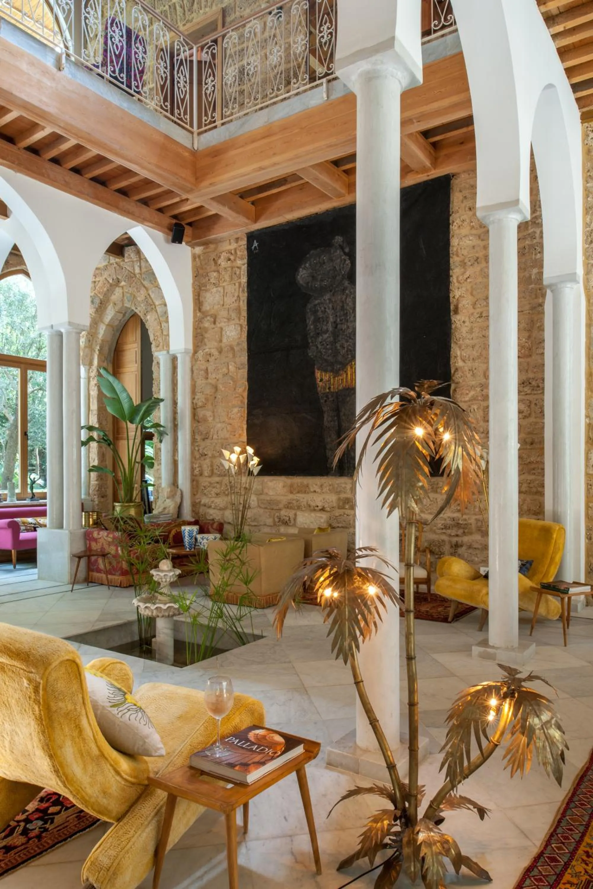 Lobby or reception in Arthaus Beirut