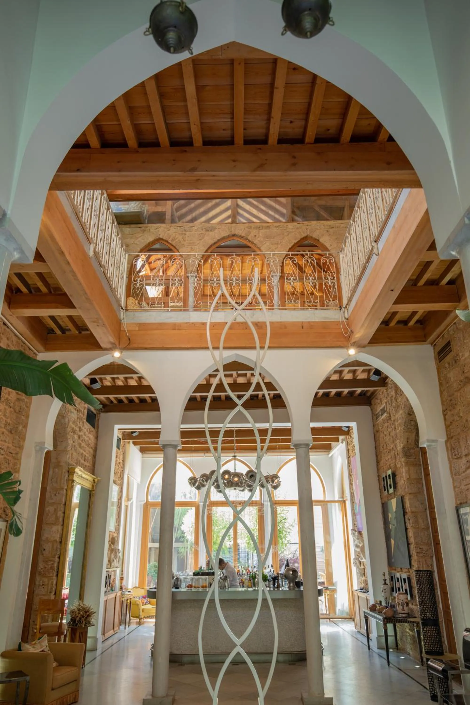 Lobby or reception in Arthaus Beirut