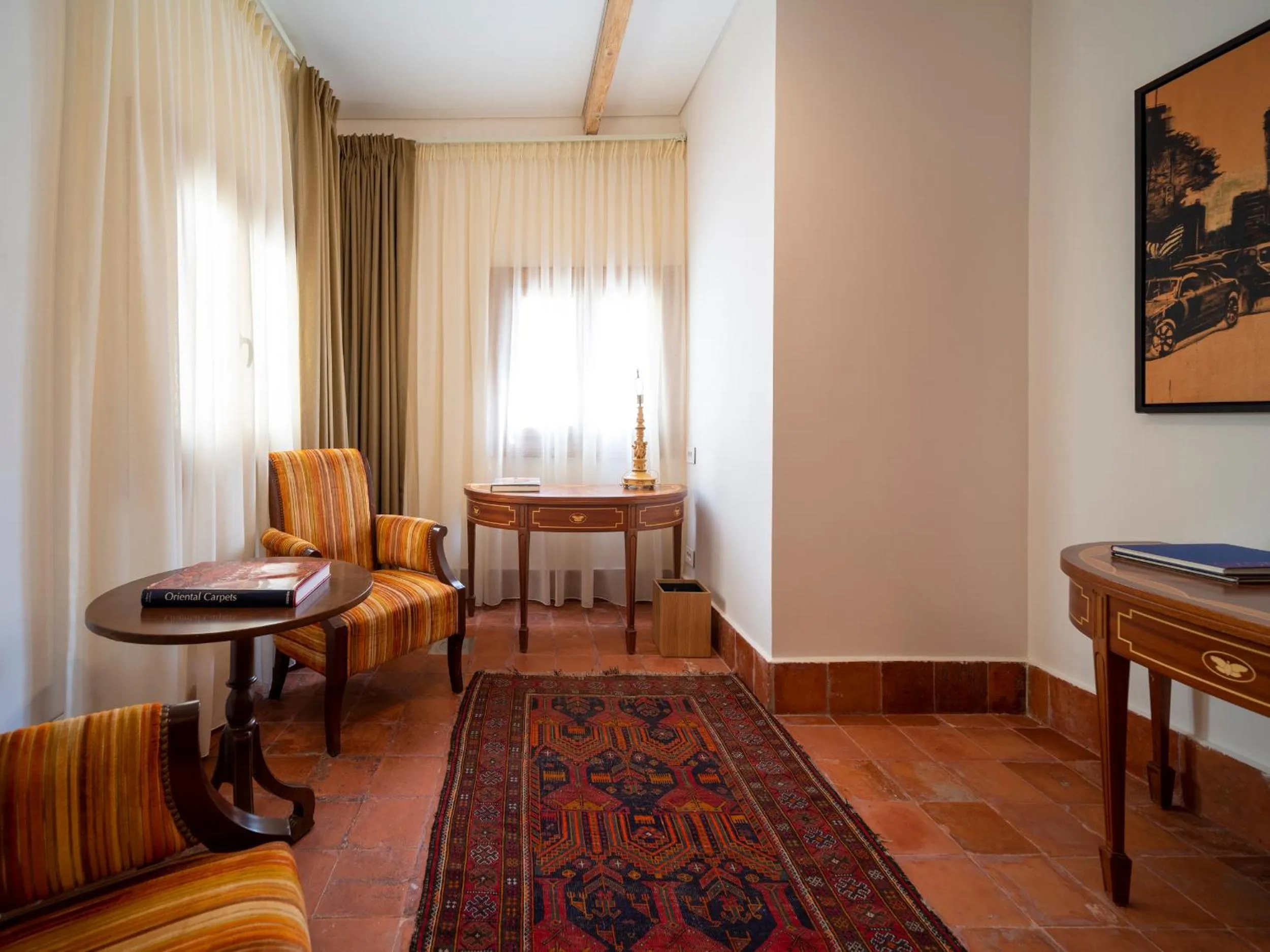 Seating area in Arthaus Beirut