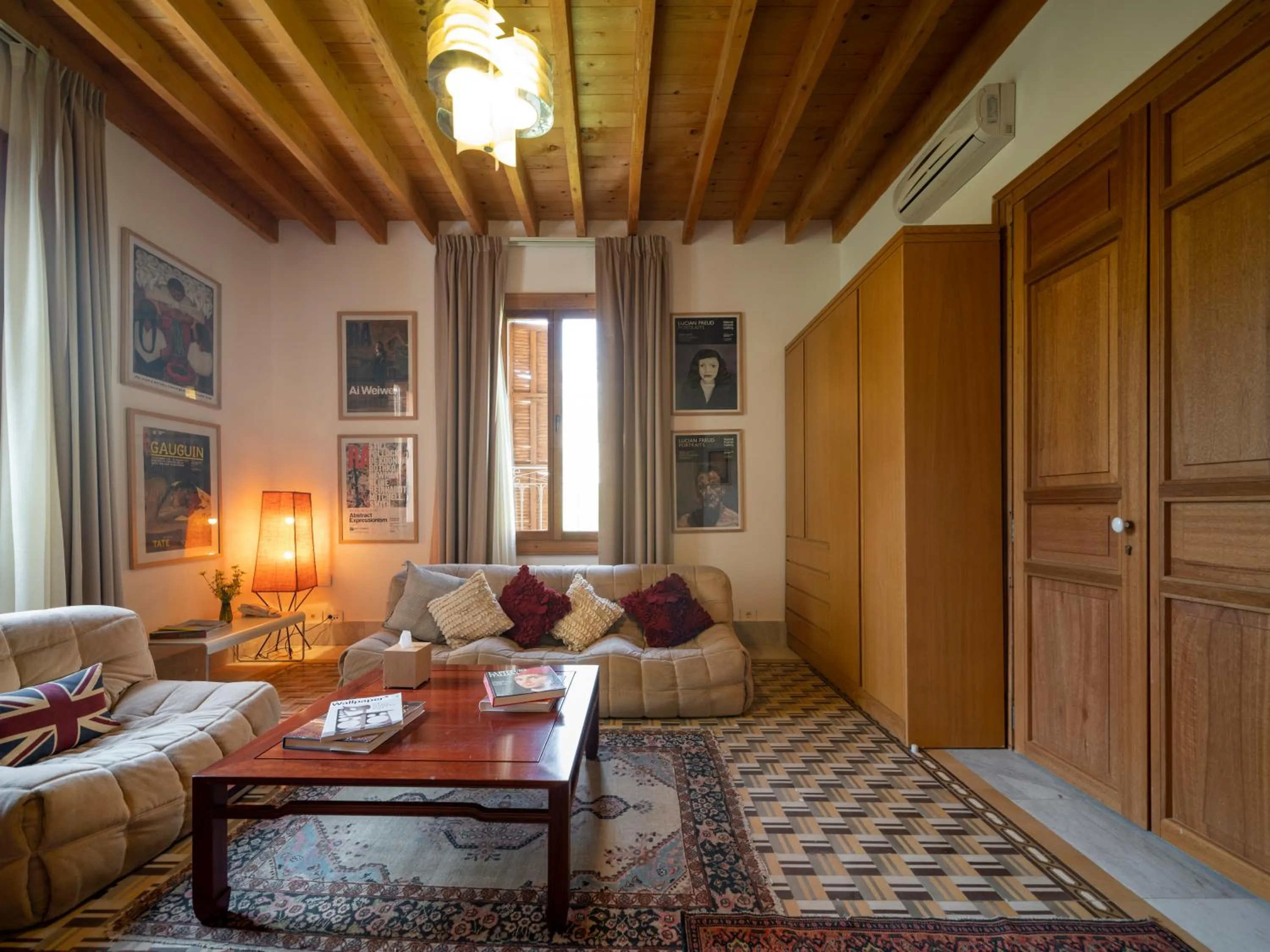 Living room in Arthaus Beirut