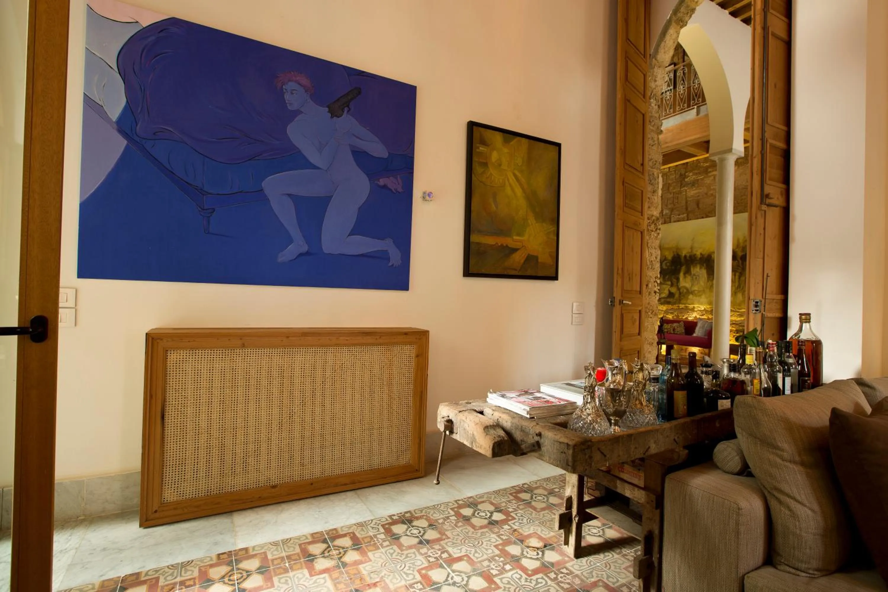 Lounge or bar in Arthaus Beirut