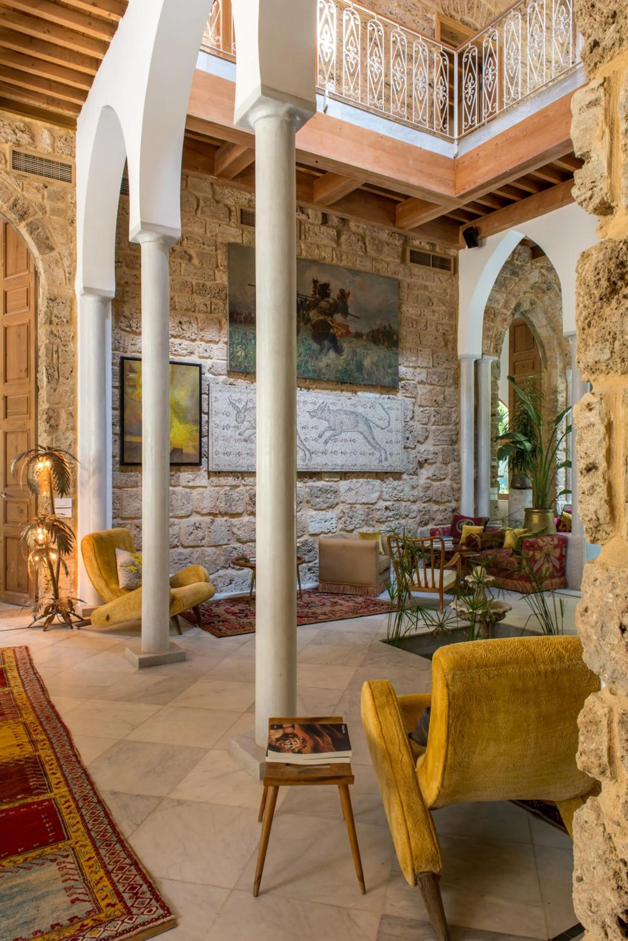 Lobby or reception in Arthaus Beirut