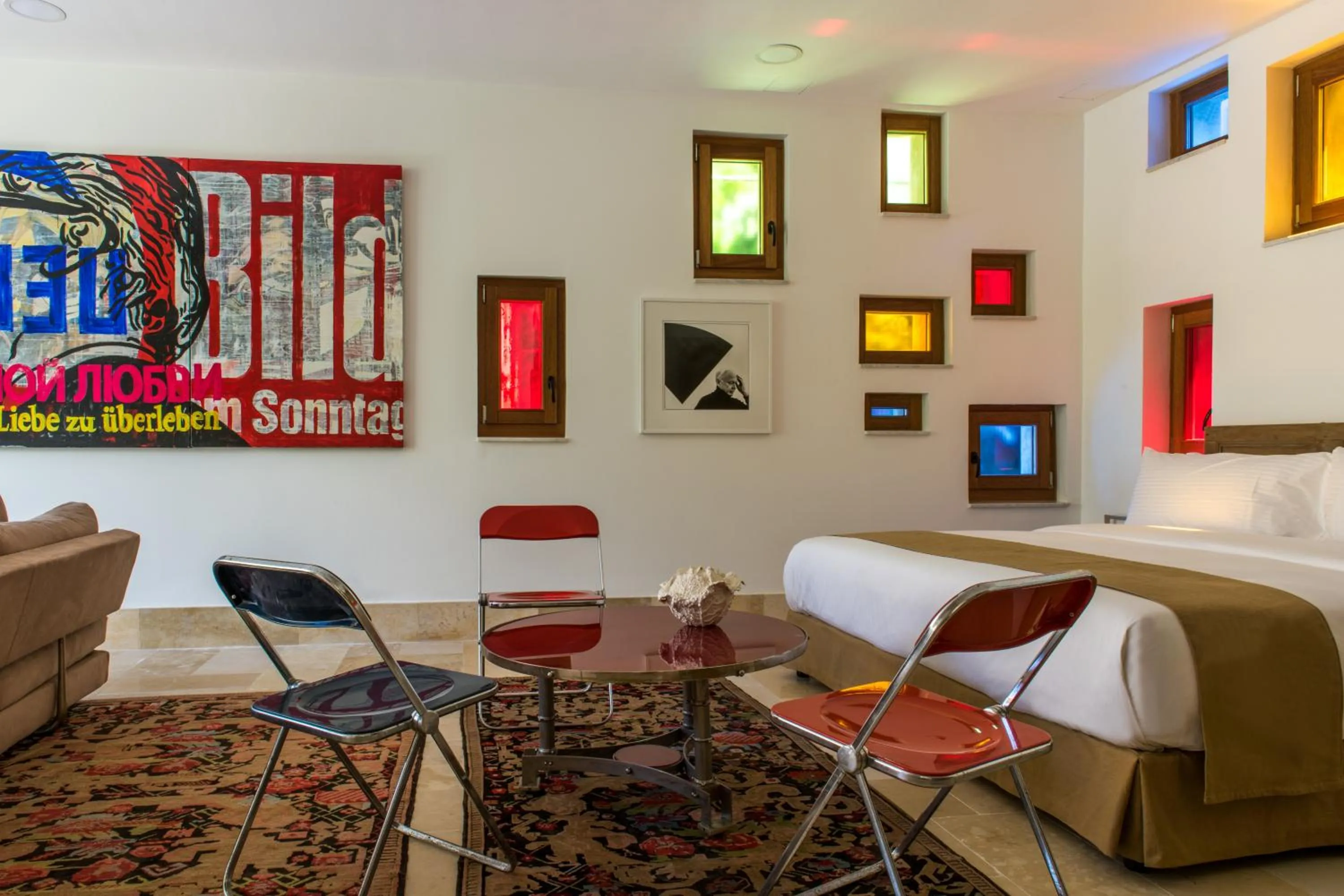 Bedroom in Arthaus Beirut