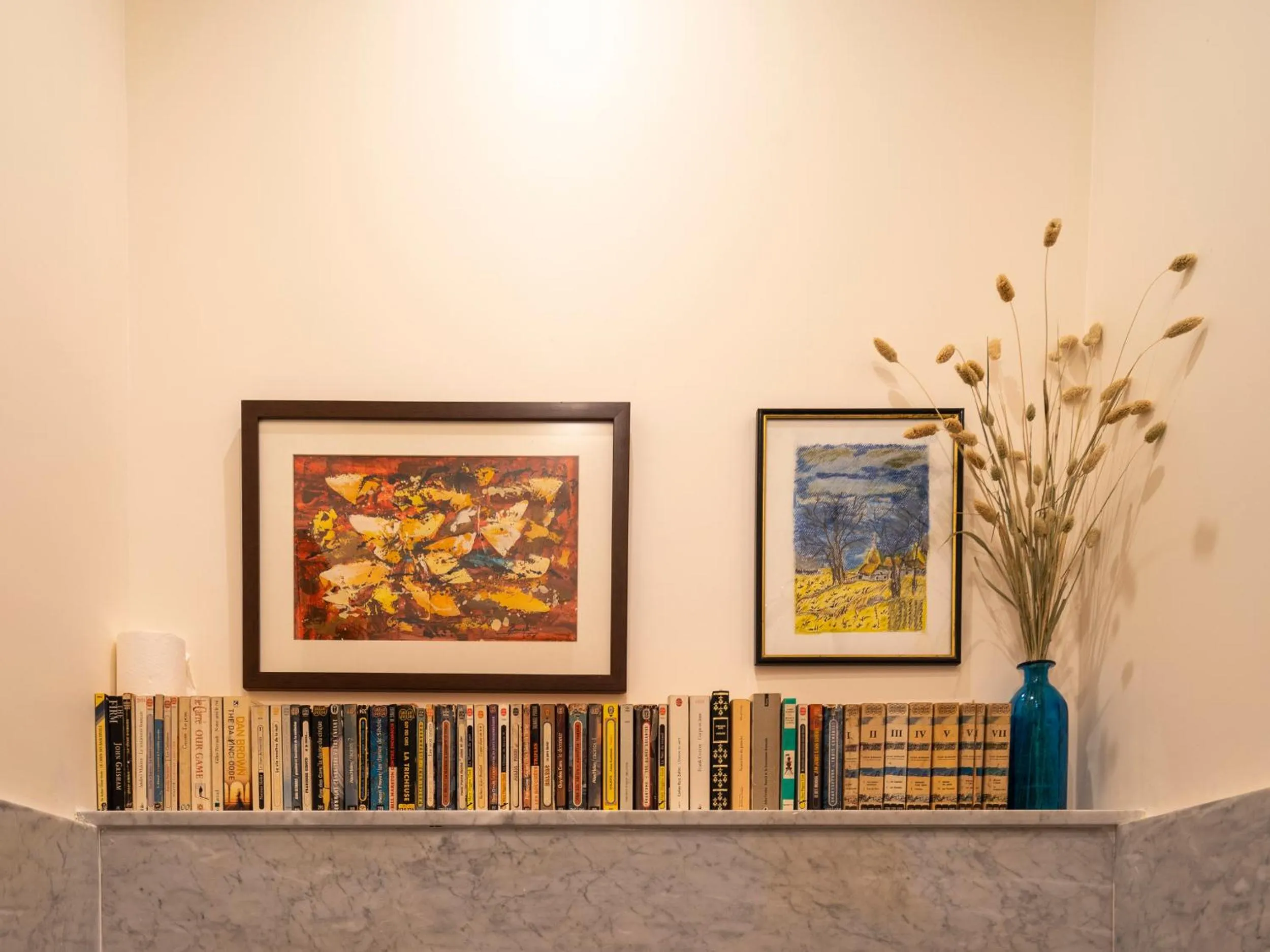 Library in Arthaus Beirut