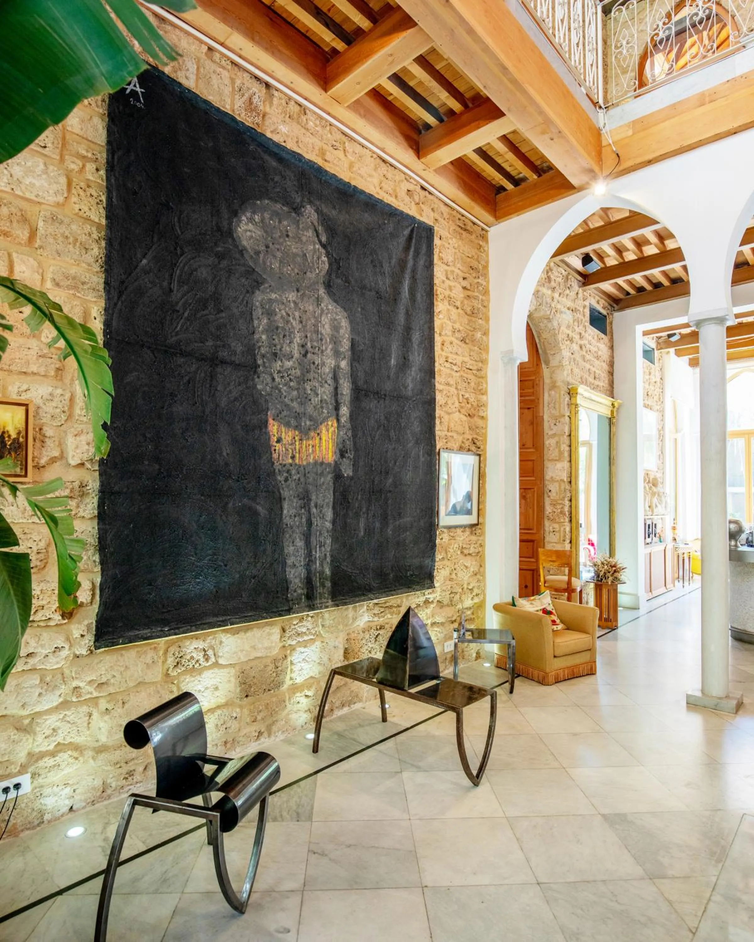 Lobby or reception in Arthaus Beirut