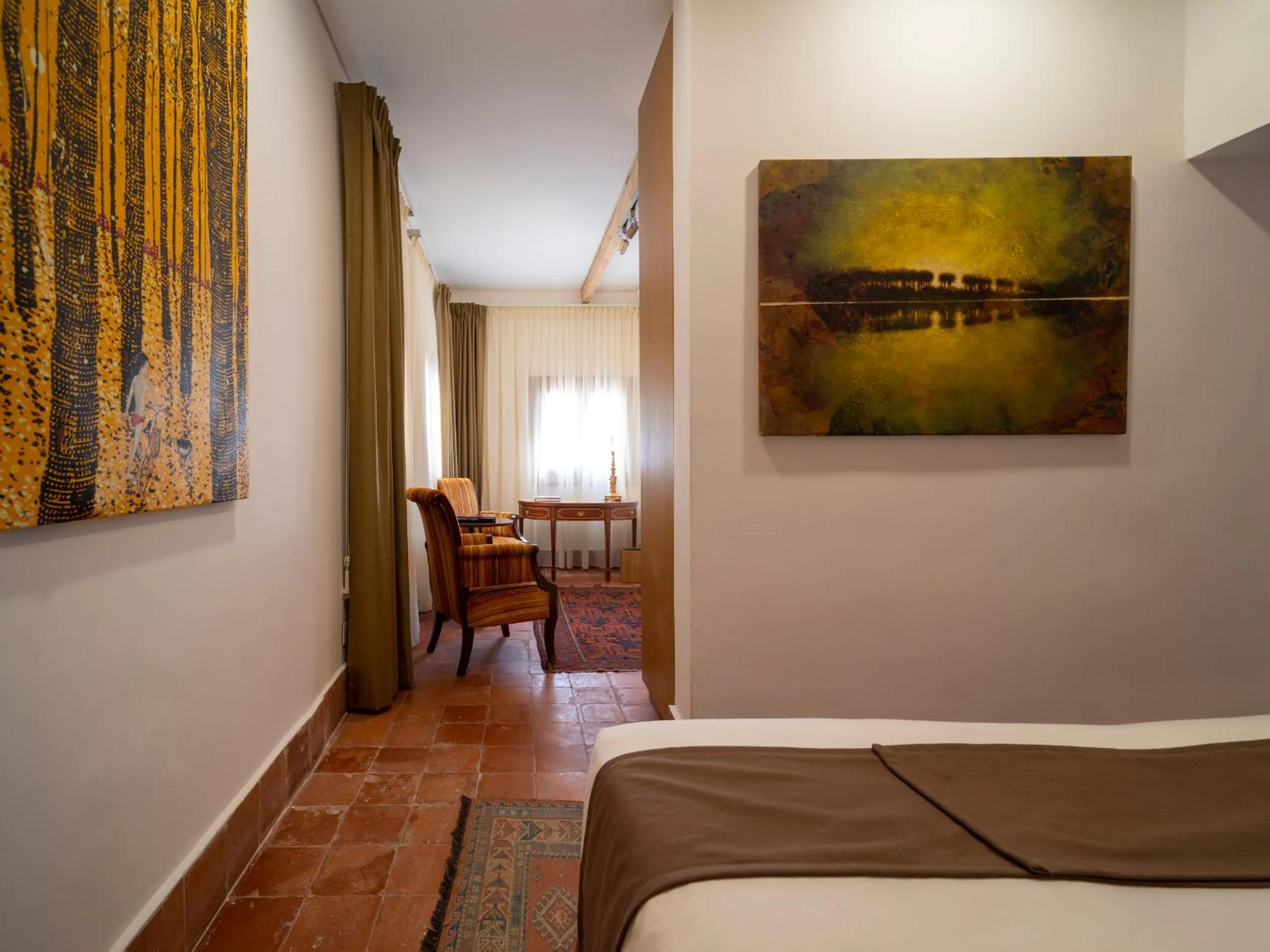 Seating area in Arthaus Beirut