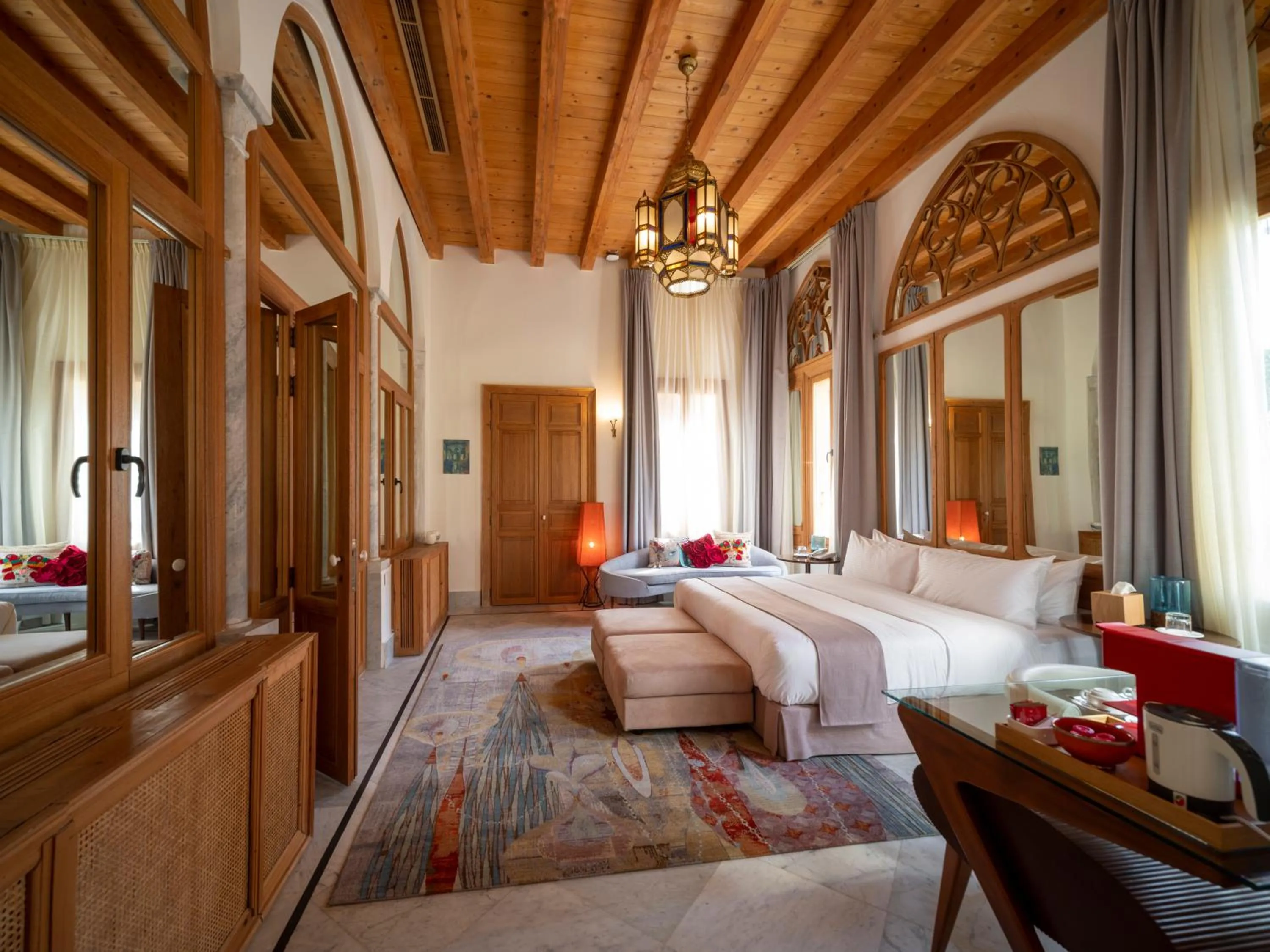 Photo of the whole room, Bed in Arthaus Beirut