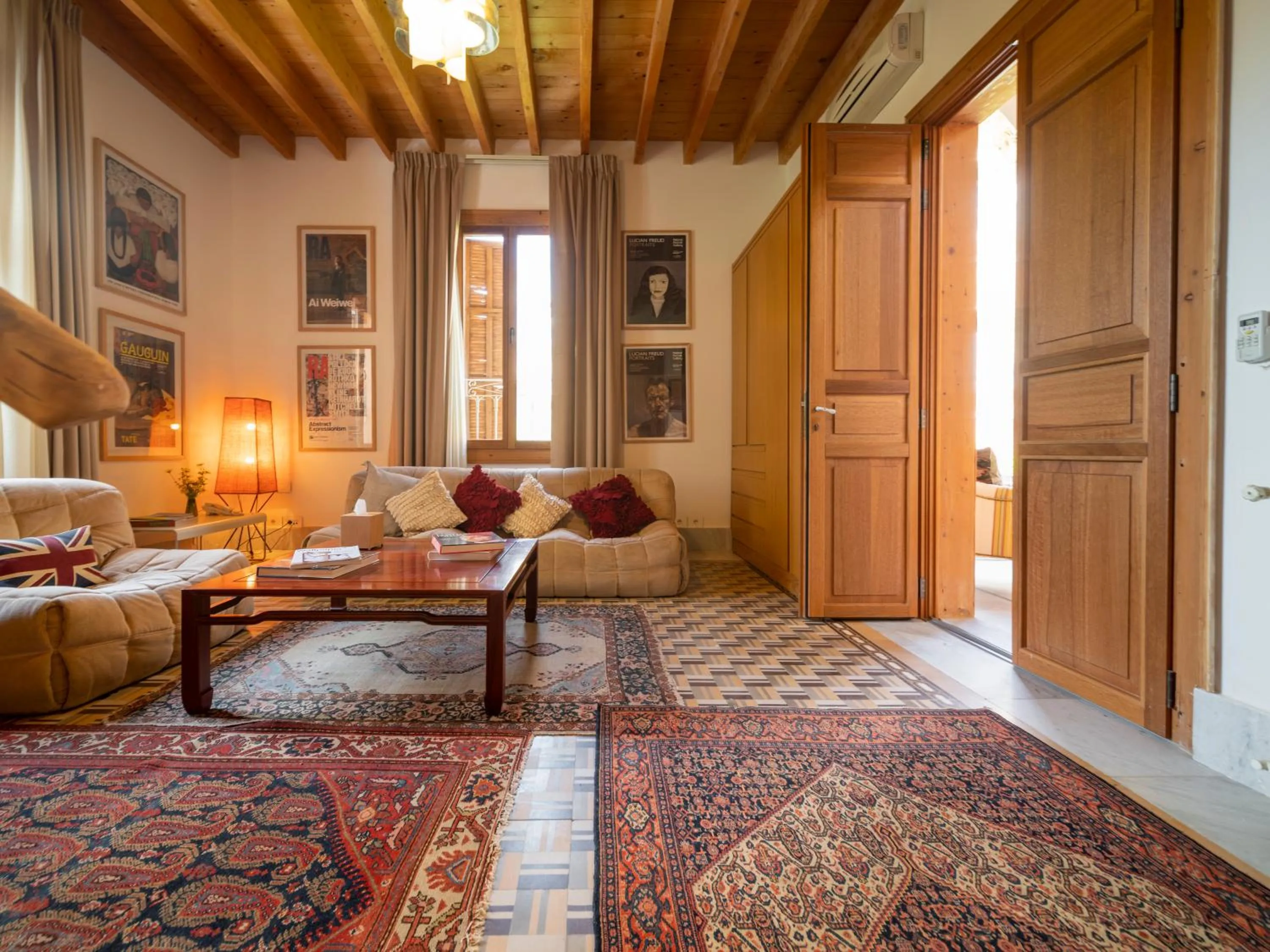 Living room in Arthaus Beirut