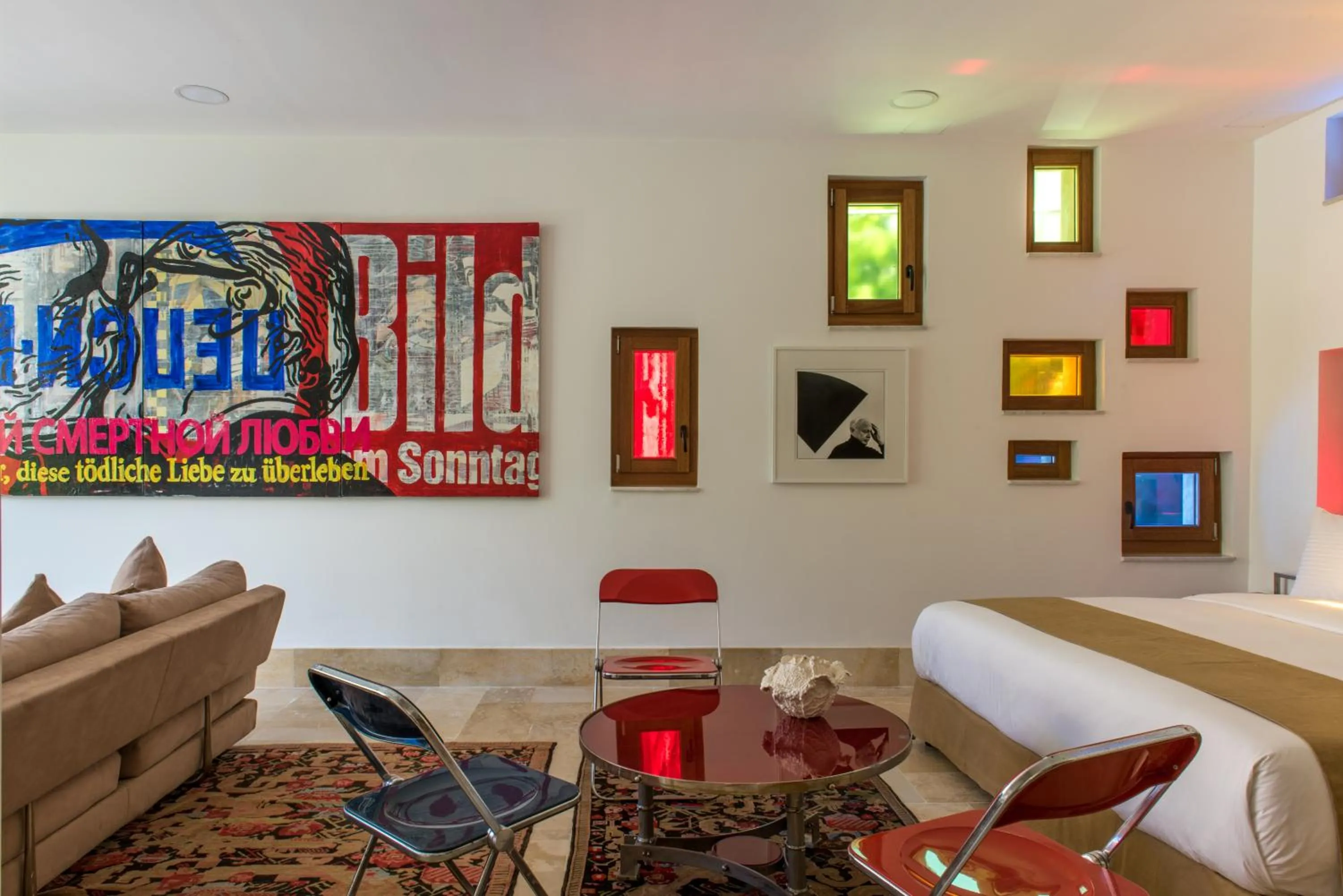 Bedroom in Arthaus Beirut