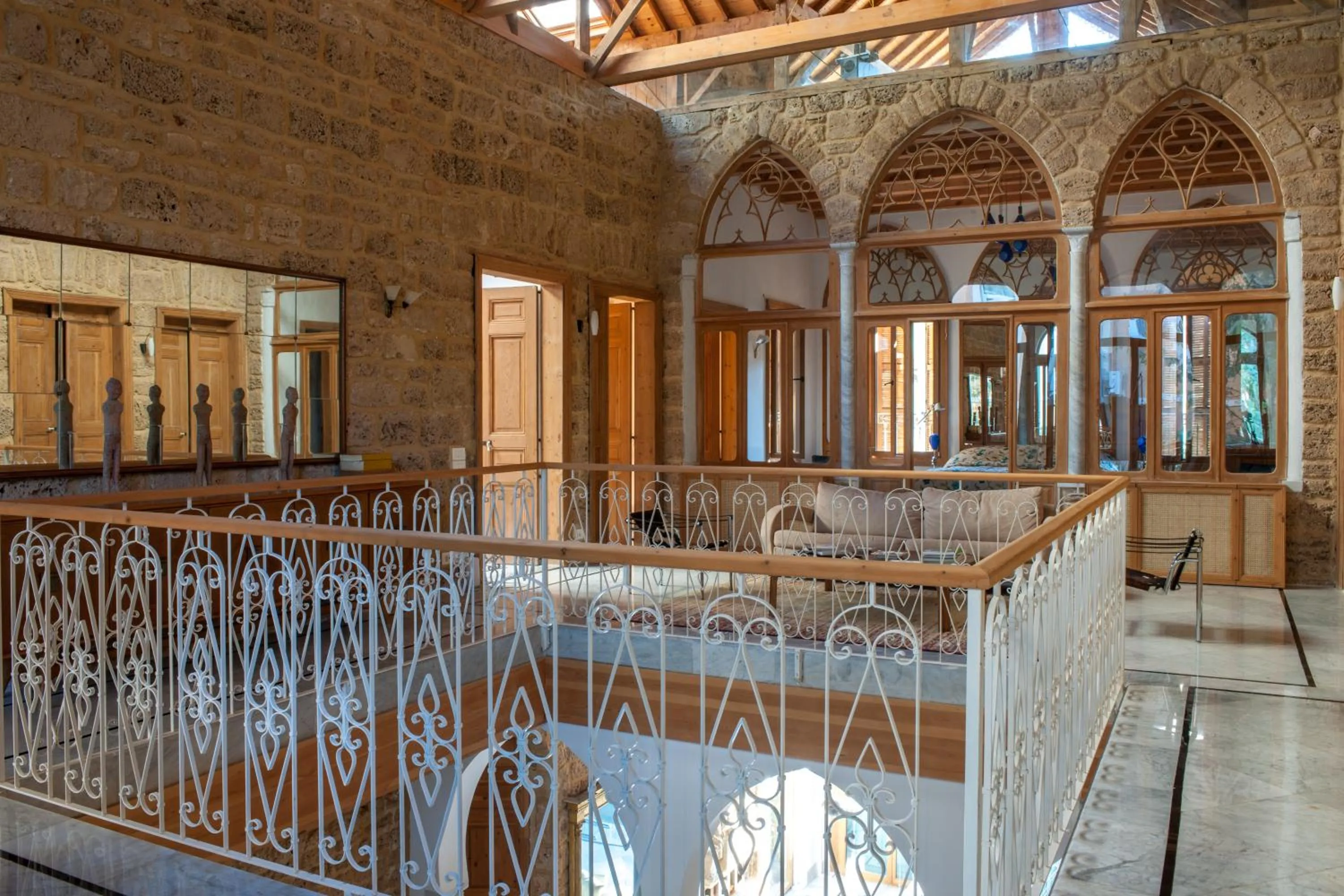 Patio in Arthaus Beirut