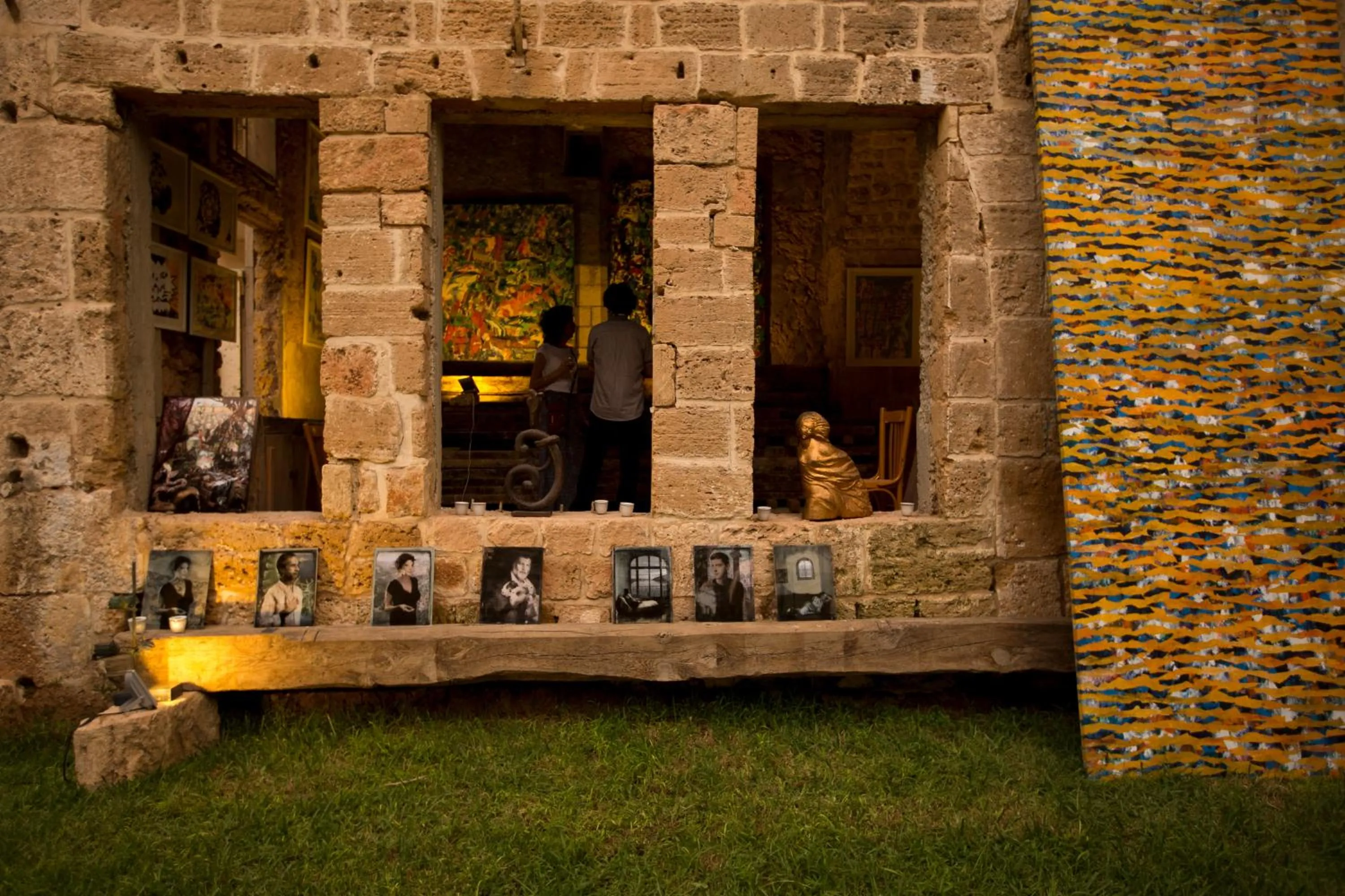 Facade/entrance in Arthaus Beirut