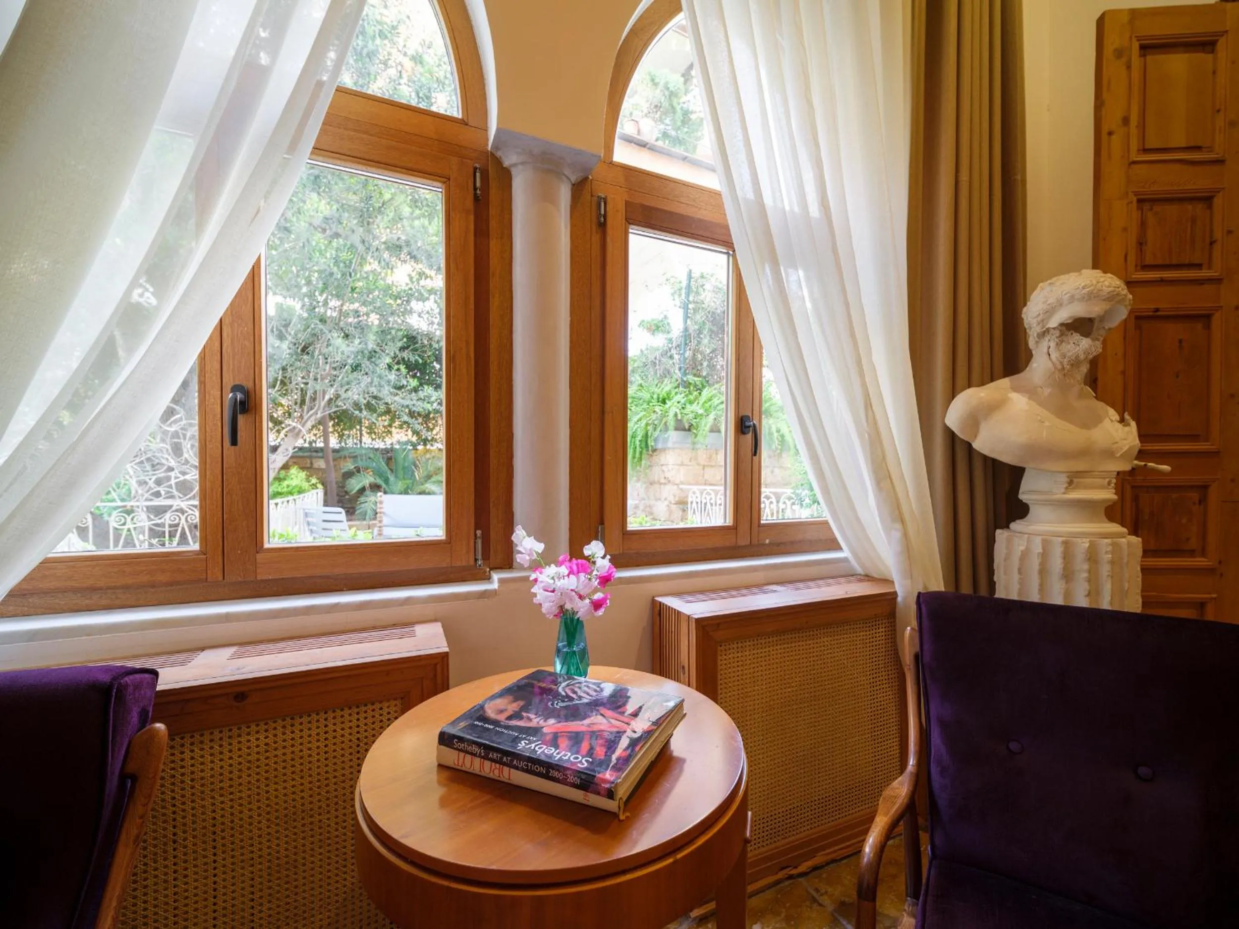 Seating area in Arthaus Beirut