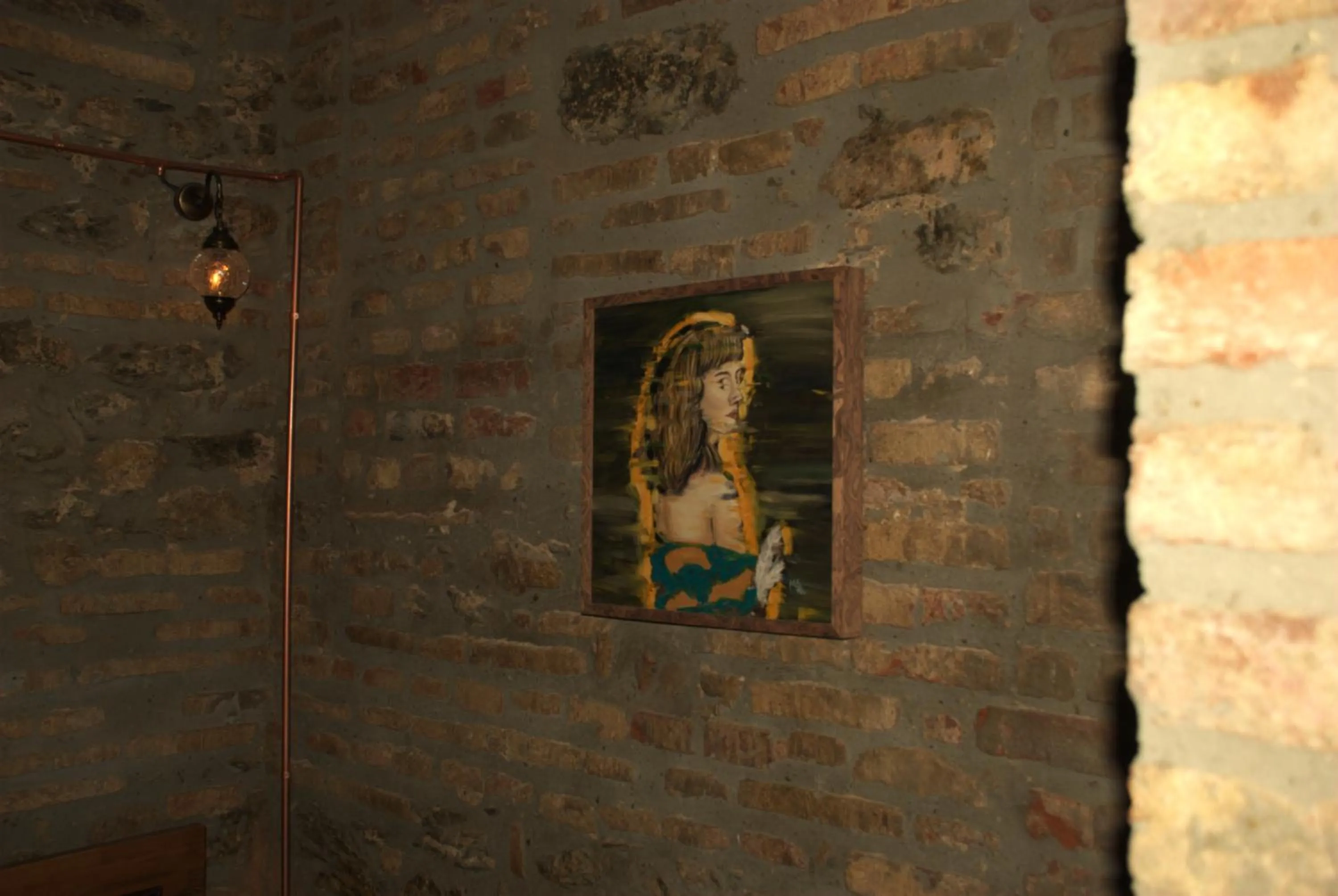 Decorative detail in Reu de Hotel