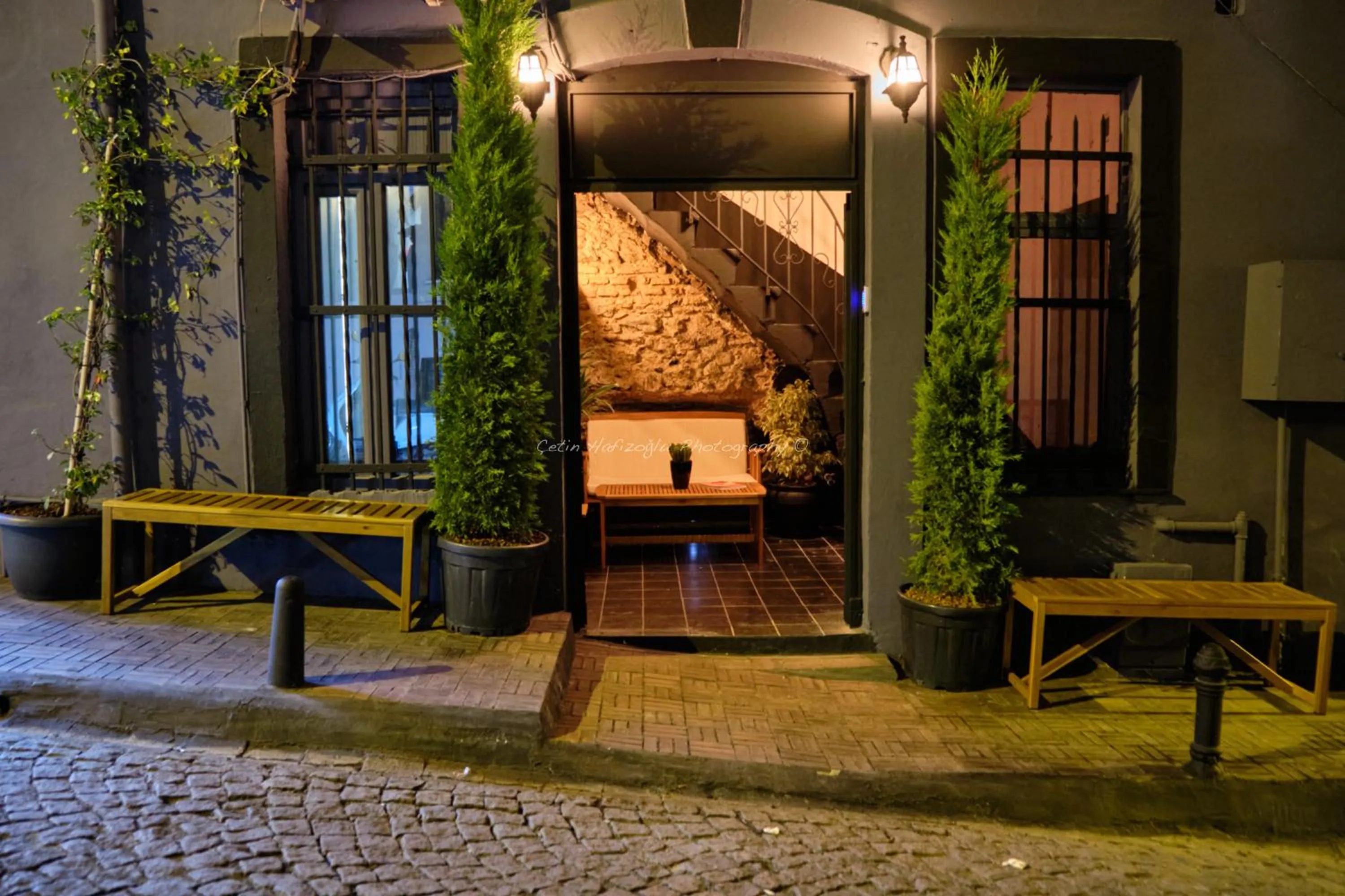 Patio in Reu de Hotel