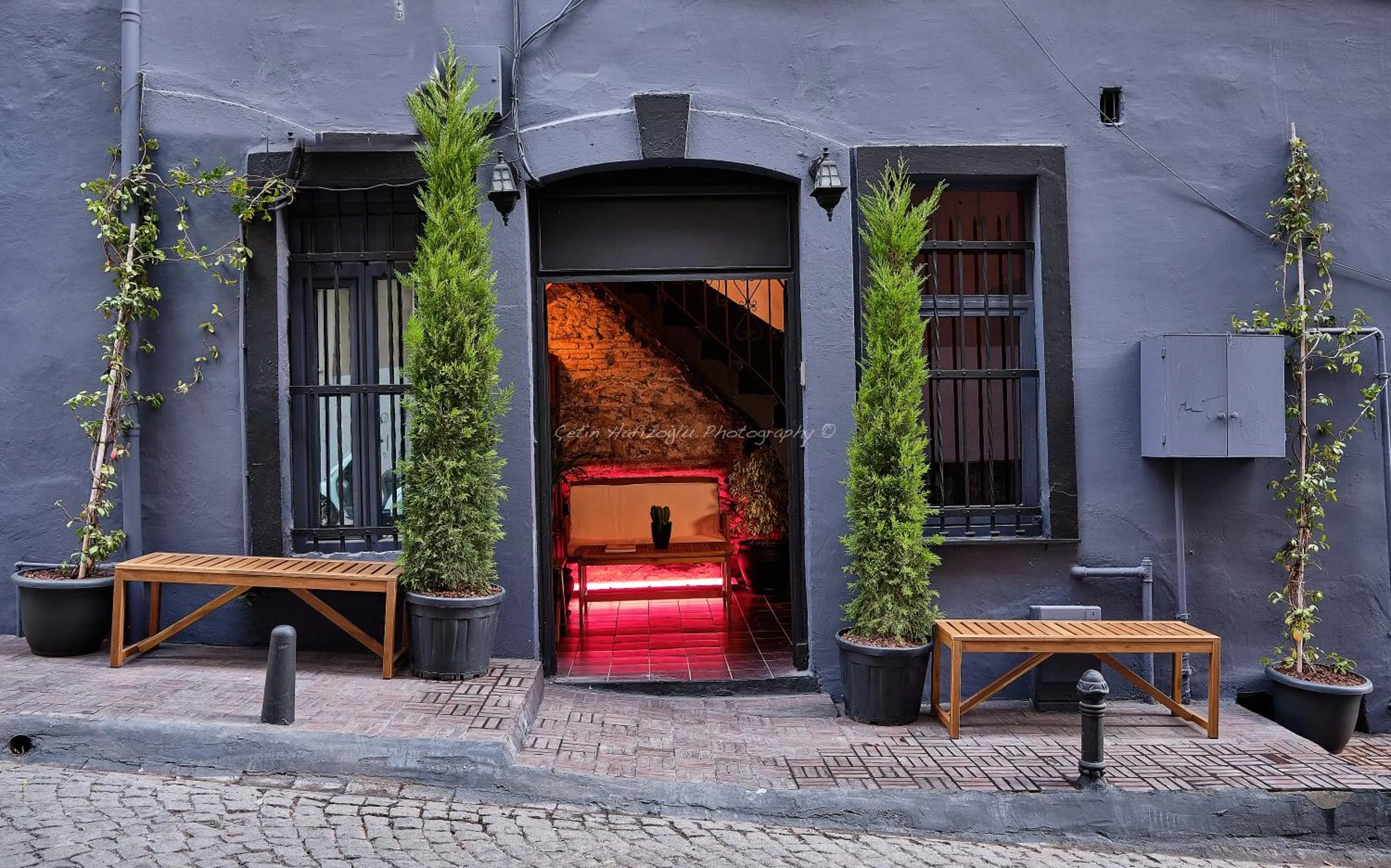 Patio in Reu de Hotel