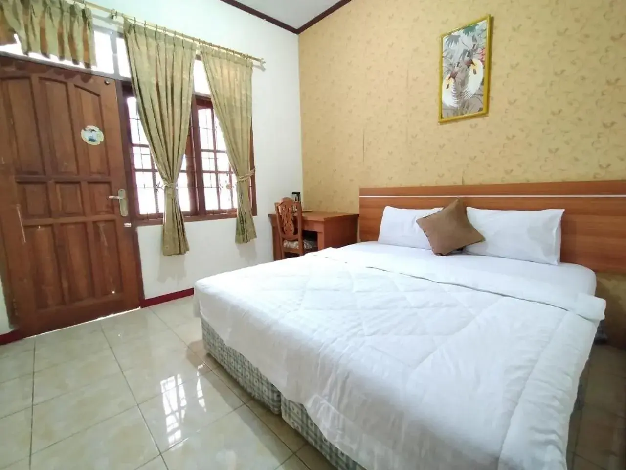 Bed in Grand Mutiara Hotel Puncak Bed in Grand Mutiara Hotel Puncak