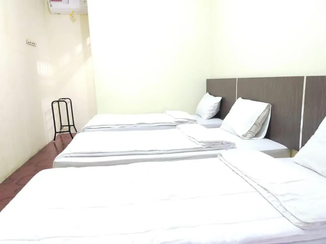 Bed in Grand Mutiara Hotel Puncak Bed in Grand Mutiara Hotel Puncak