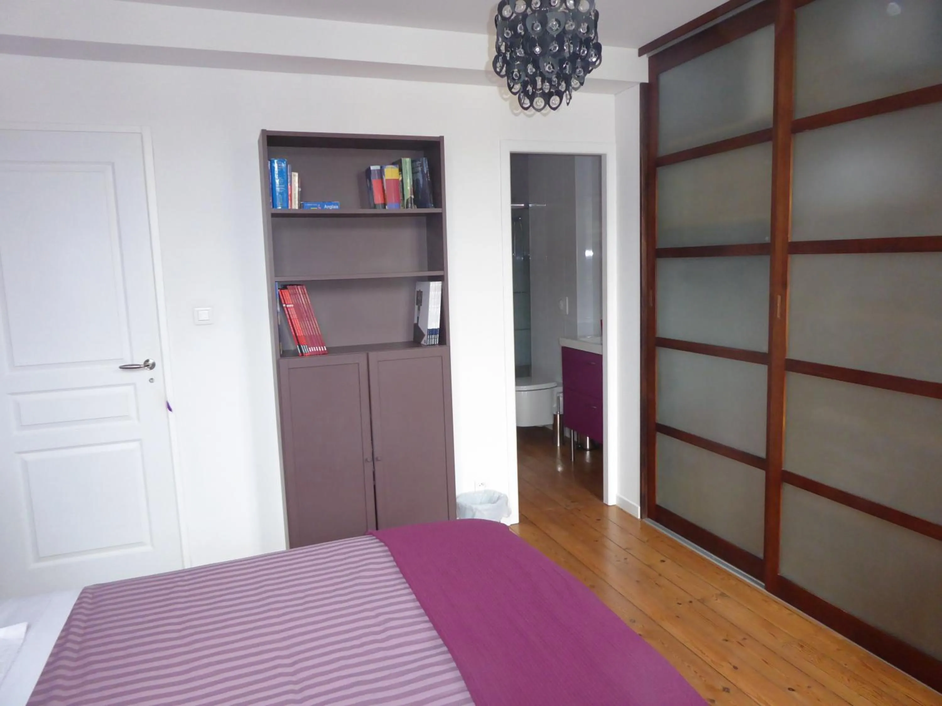 Photo of the whole room, Bed in La Maison Bastide