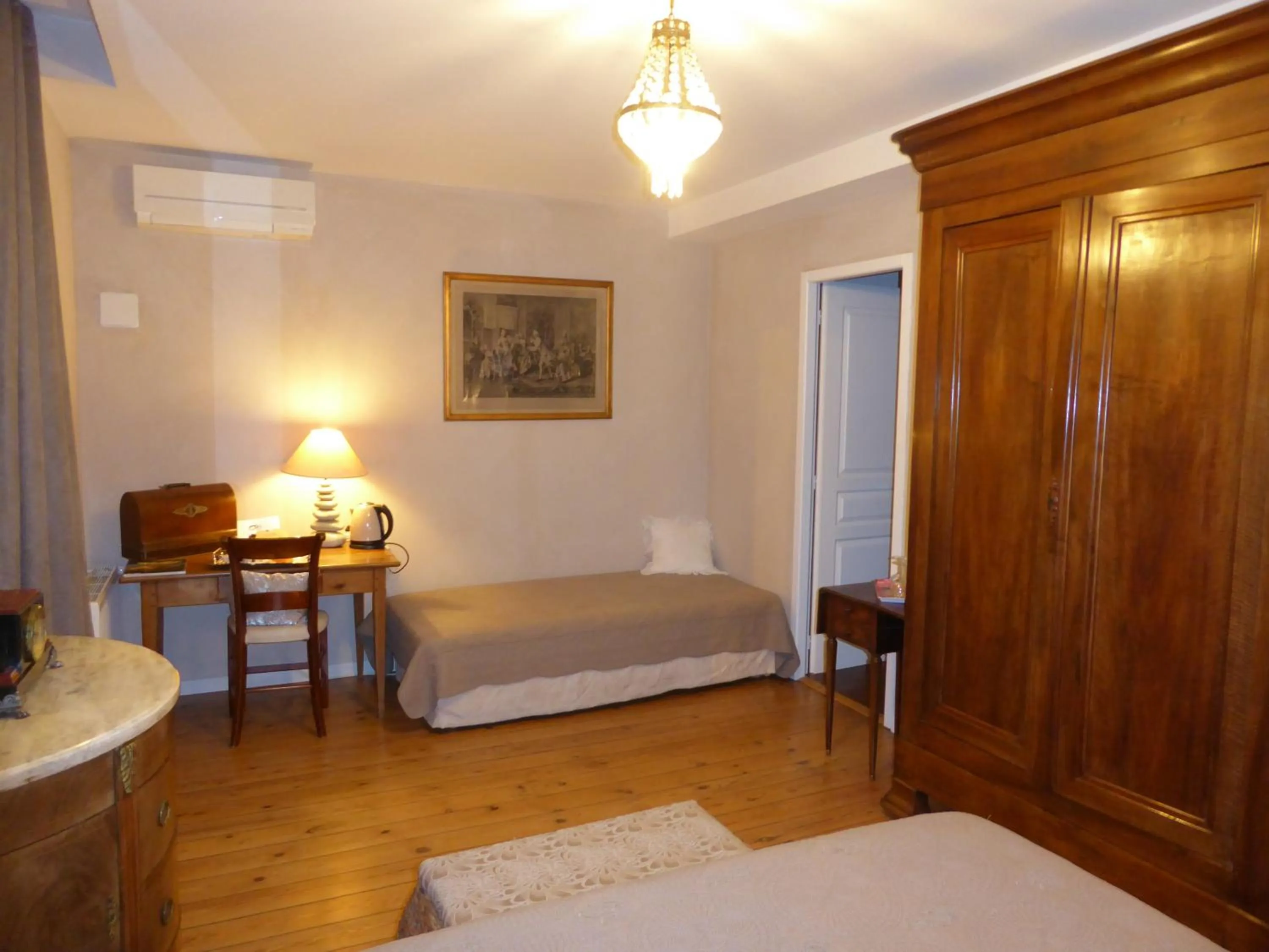 Bed in La Maison Bastide