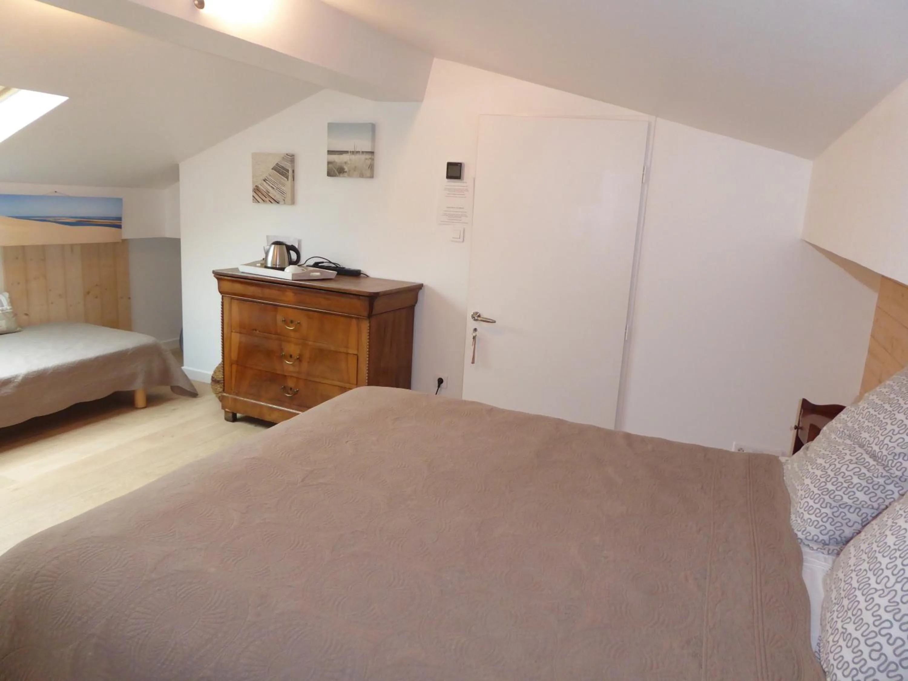 Bed in La Maison Bastide